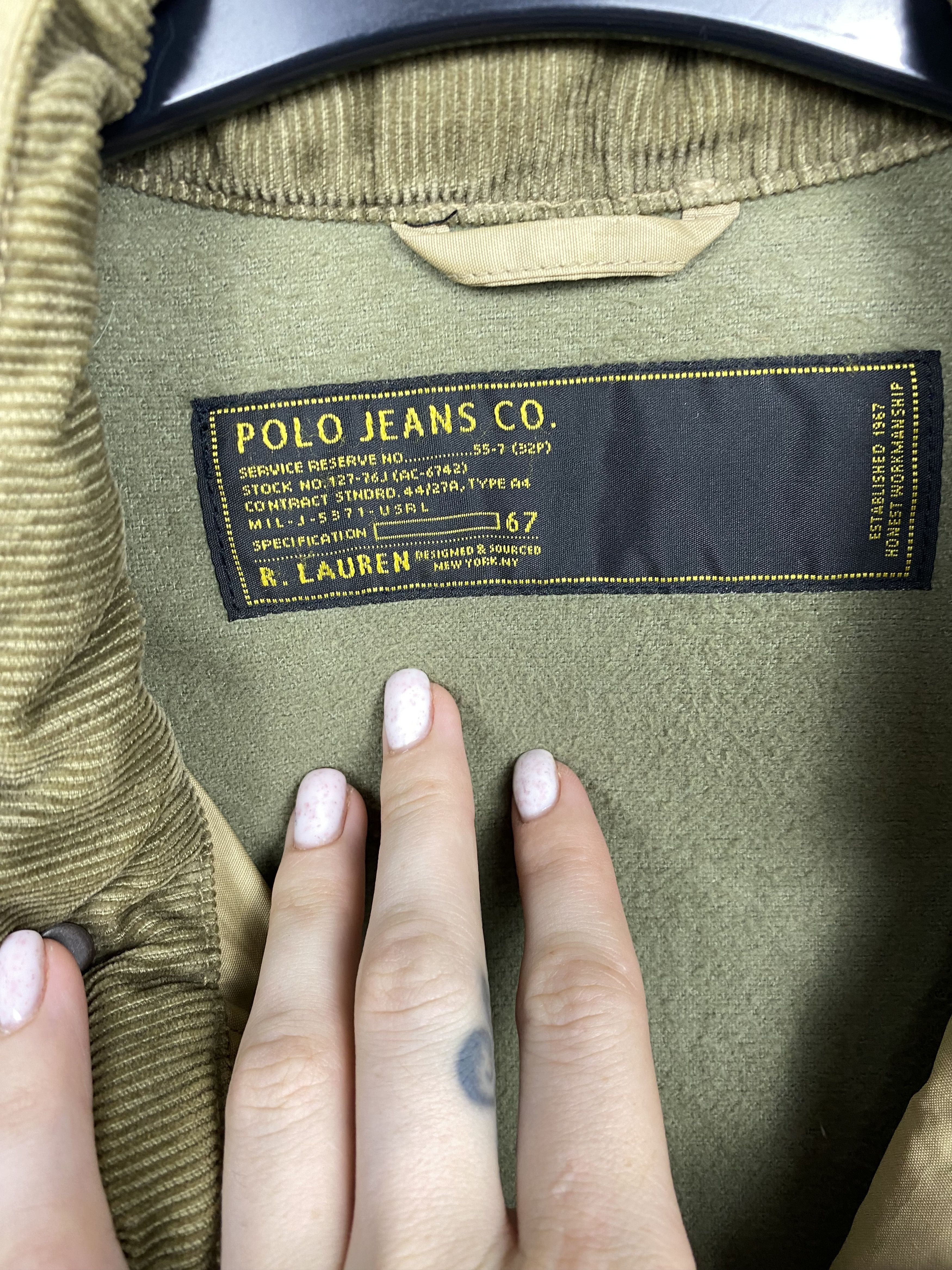 Polo Ralph Lauren Polo Ralph Lauren Jeans Co. Vintage Mens Nylon Vest Y2K Size US L / EU 52-54 / 3 - 5 Thumbnail