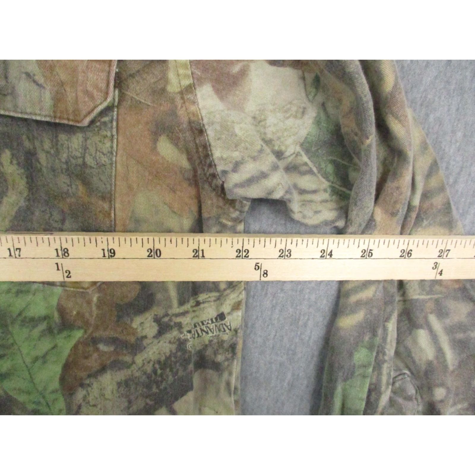 Vintage VINTAGE Duxbak Shirt Mens Medium Advantage Timber Camo Hunting Long Sleeve Button Down Size US M / EU 48-50 / 2 - 5 Thumbnail
