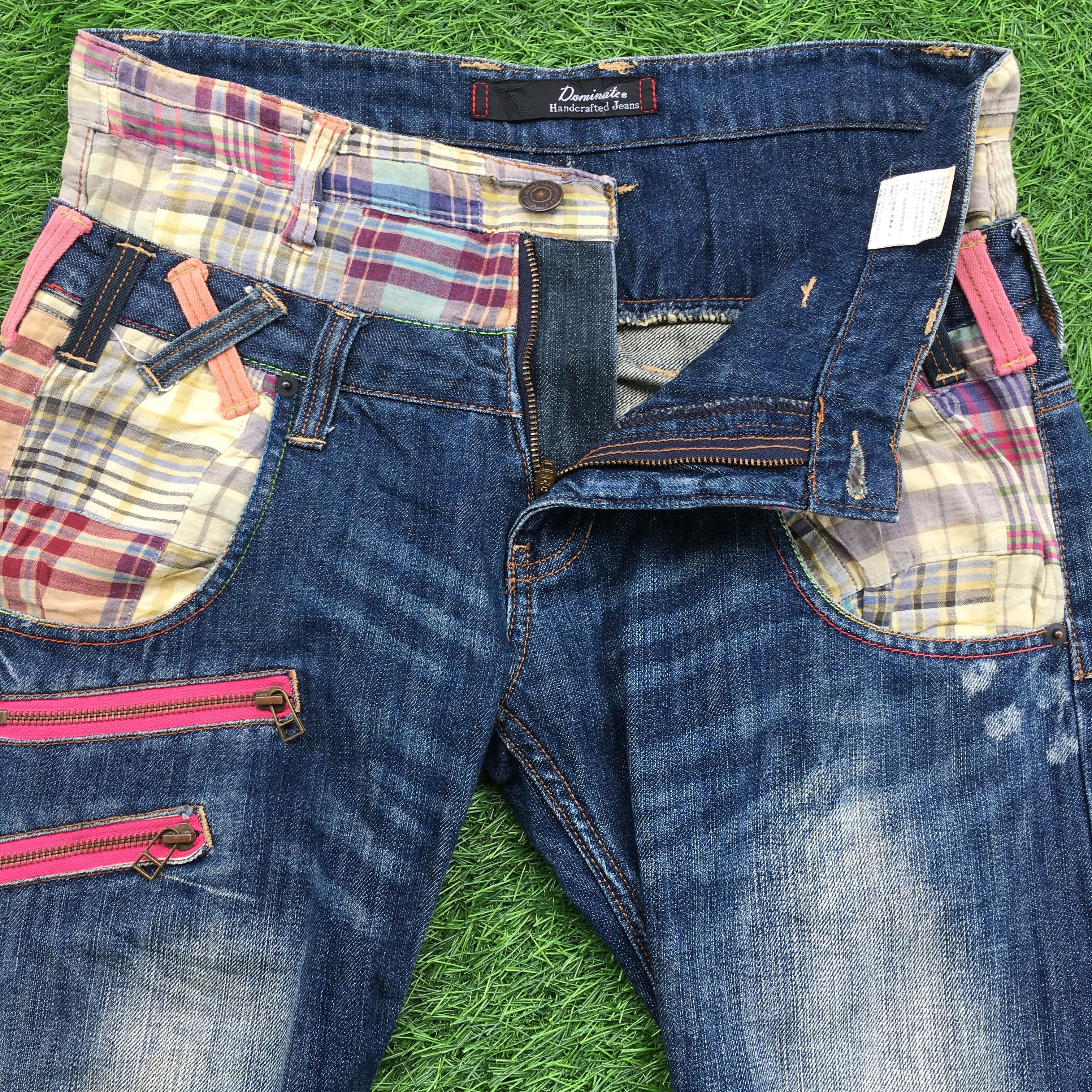 Japanese Brand Japanese handcrafted Dominate Jeans D-997 Size US 29 - 3 Thumbnail
