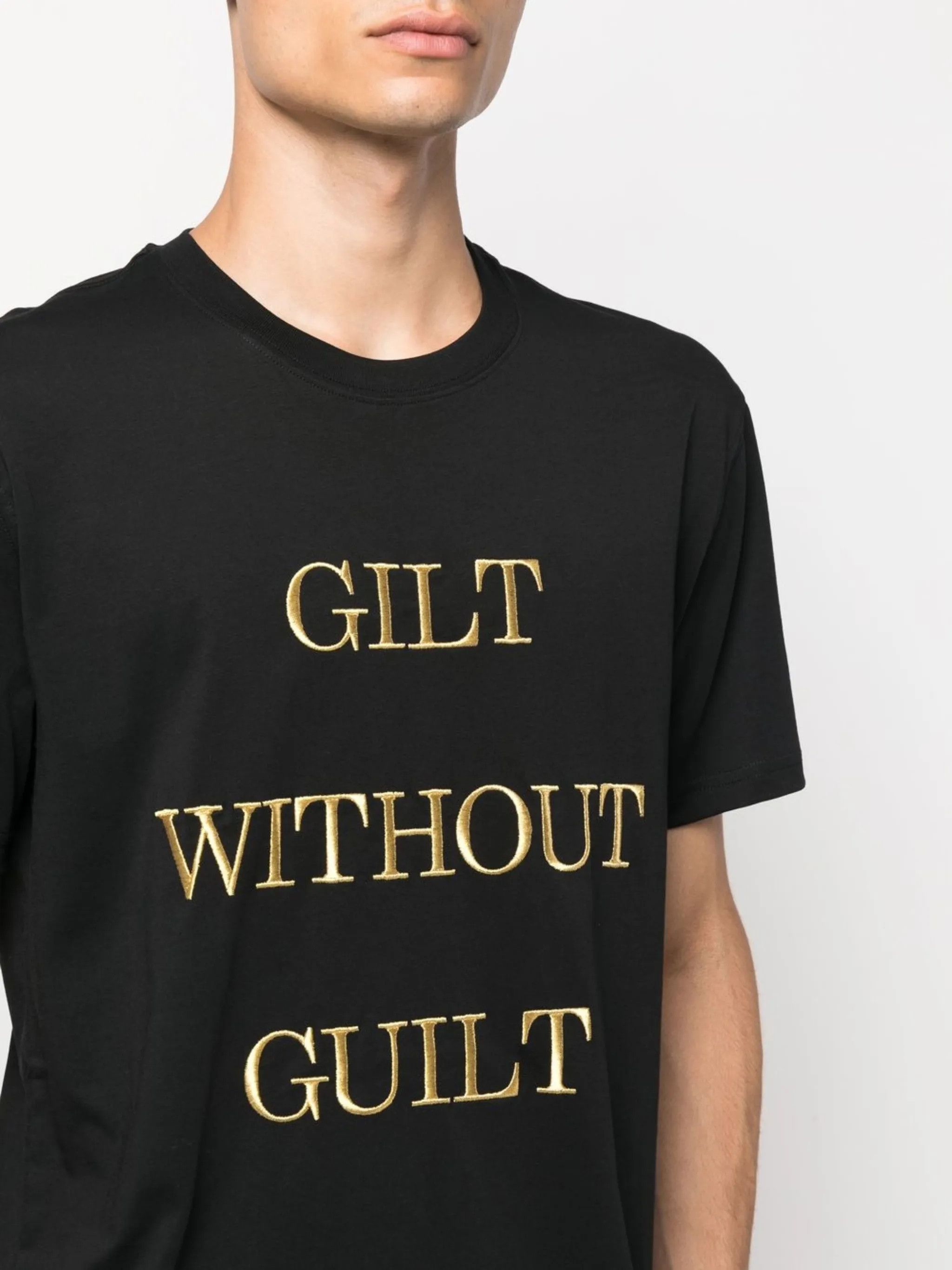 Moschino o1y0225 T-Shirt in Black Size US XS / EU 42 / 0 - 2 Thumbnail