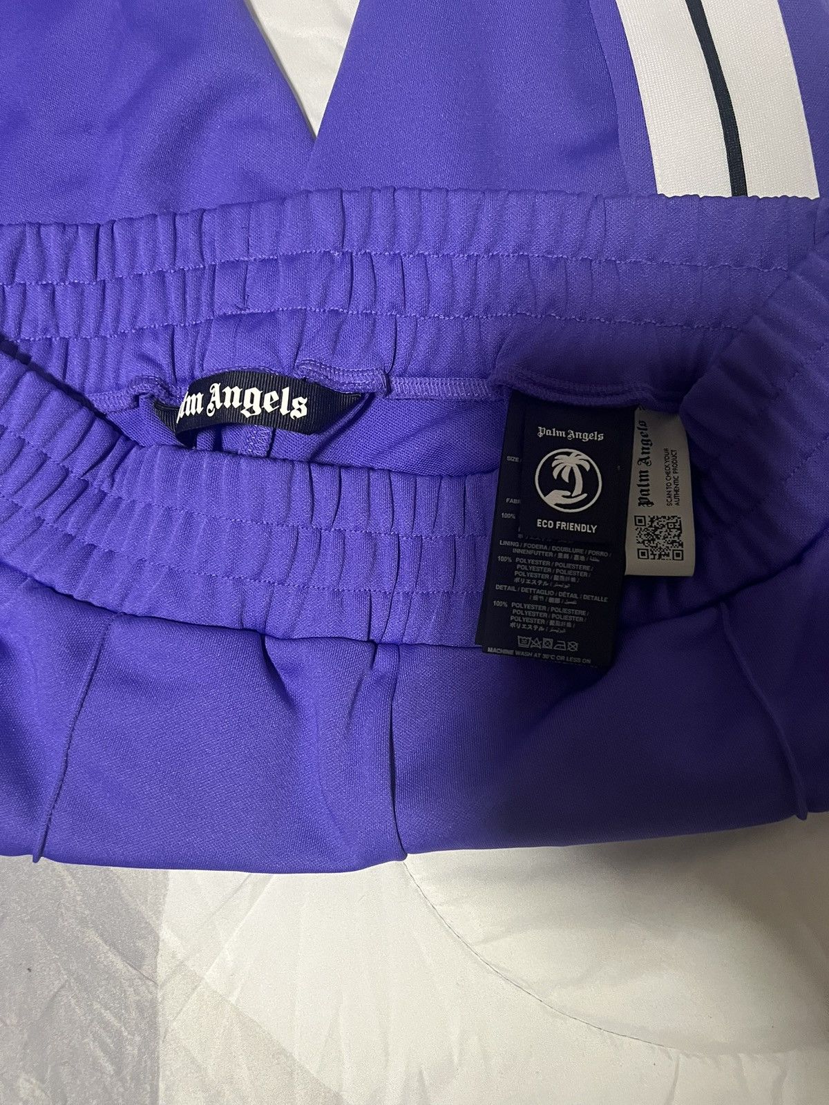 Palm Angels Purple Classic Track Pants Size US 34 / EU 50 - 3 Thumbnail