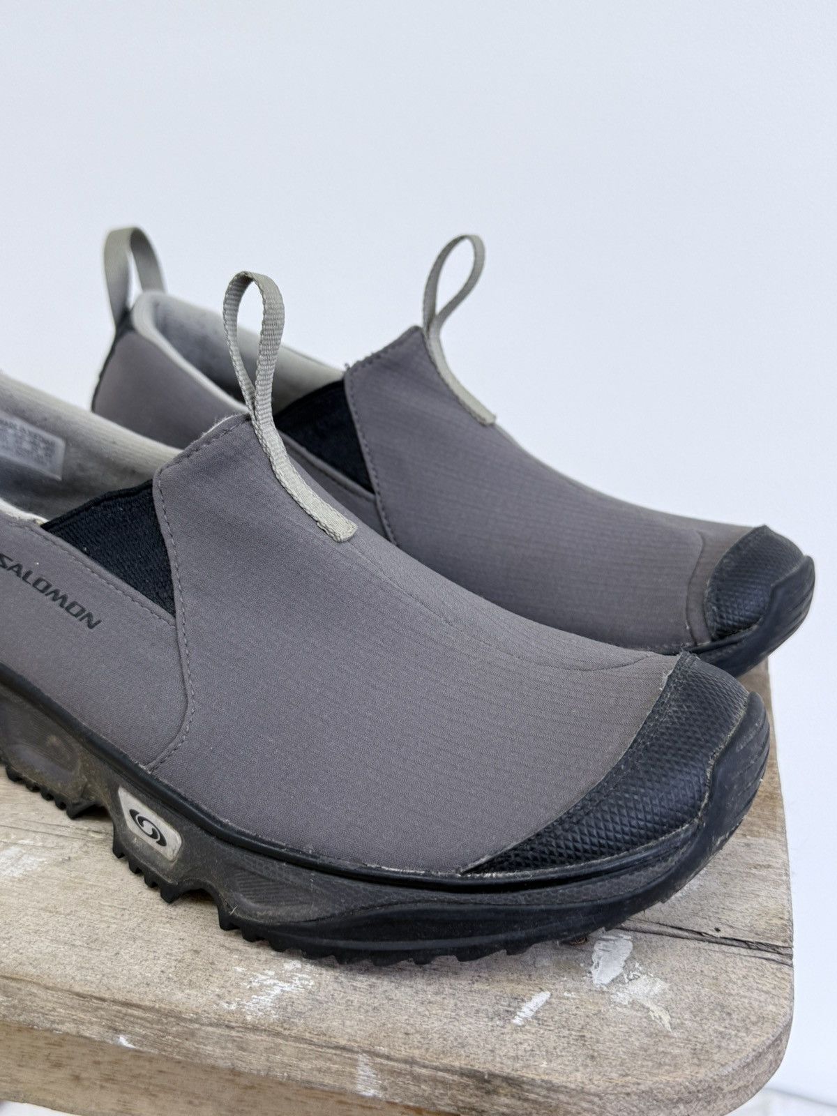 Salomon Vintage Salomon Slip On Sneakers Gorpcore Oakley Style Size US 10 / EU 43 - 3 Thumbnail
