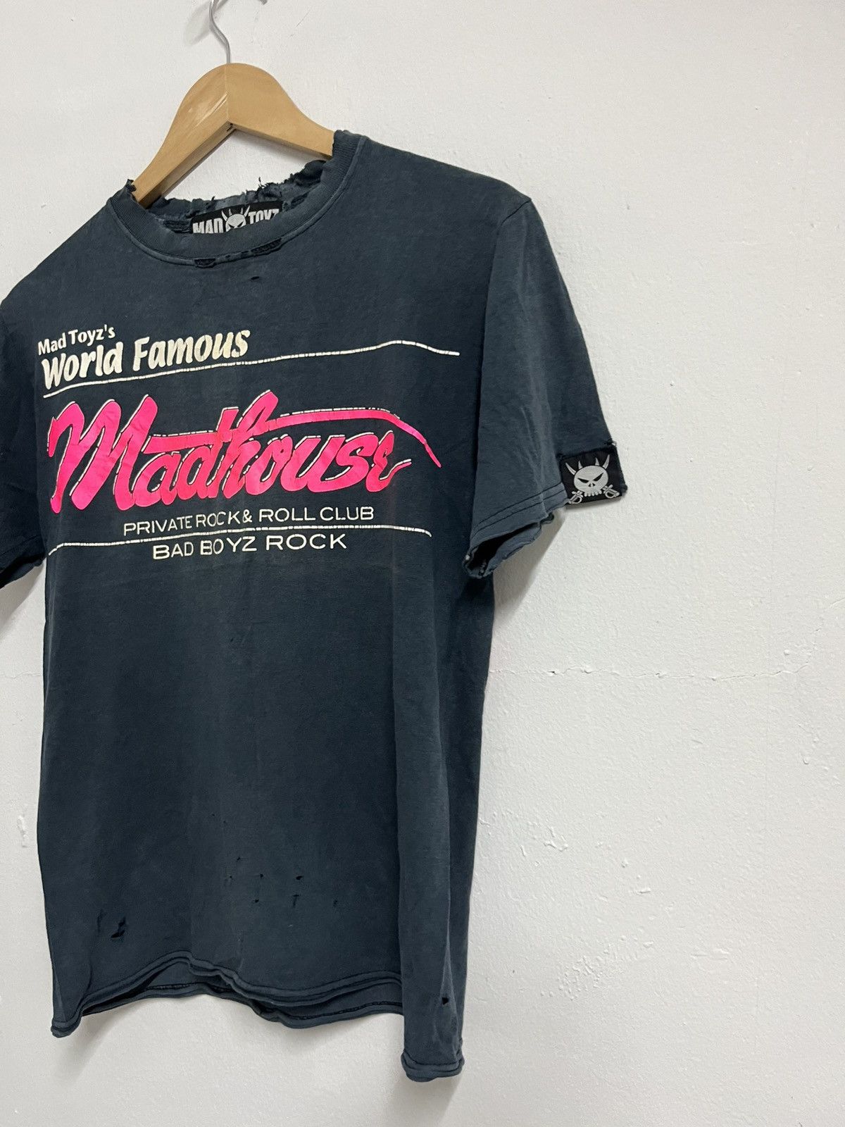 Hysteric Glamour 💥Crazyyy Early Days Mad Toyz DONT FUCK Tokyo Trashed Tee Size US S / EU 44-46 / 1 - 3 Thumbnail