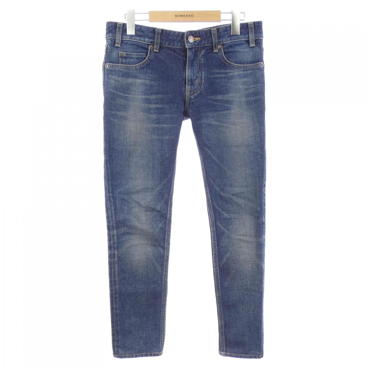 Celine Celine Celine Jeans Textile Jeans 2N962067S DUTY FREE for USA Size ONE SIZE - 1 Thumbnail