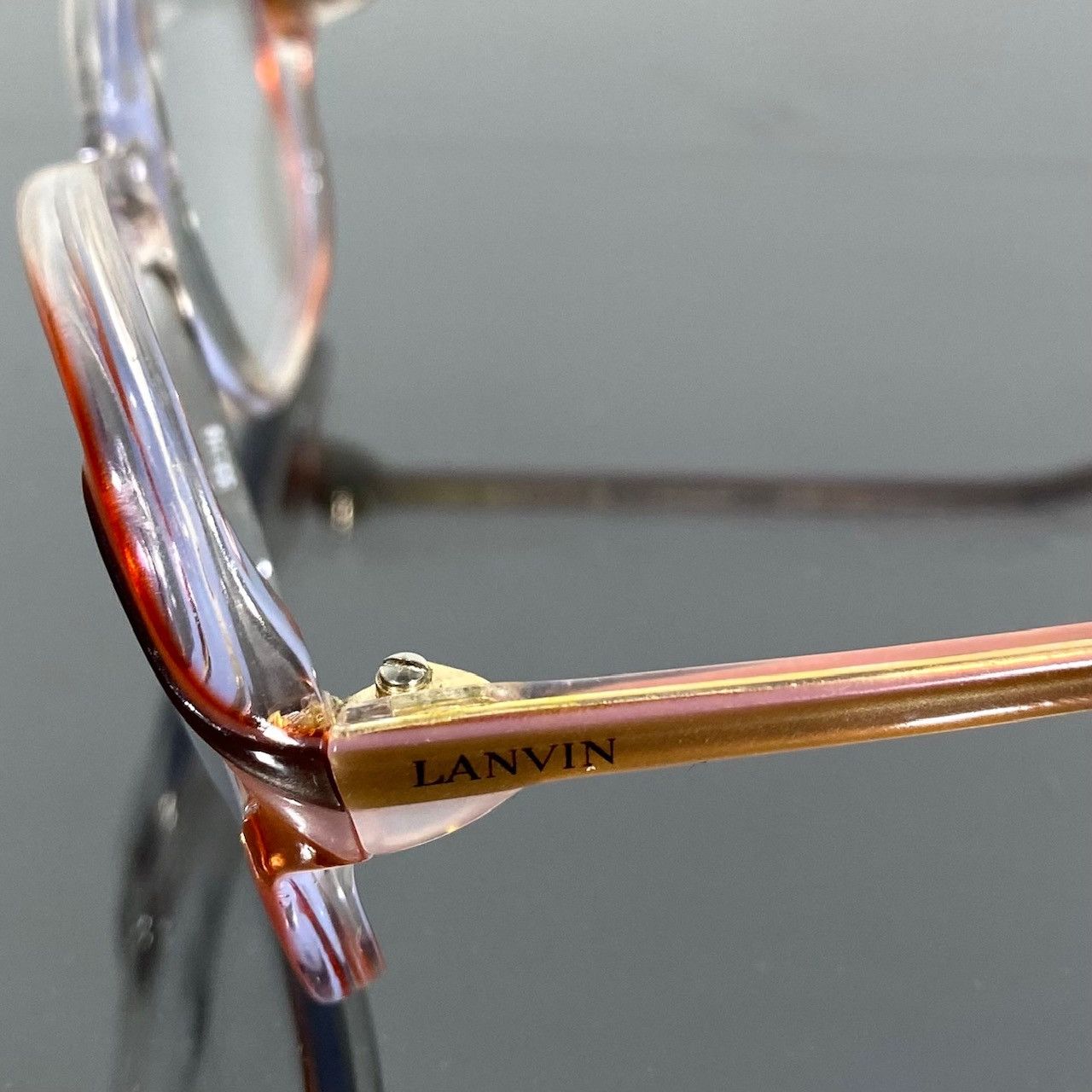 Lanvin Rare Lunettes Sans Correction Vintage 70’s Lanvin Paris Size ONE SIZE - 5 Thumbnail