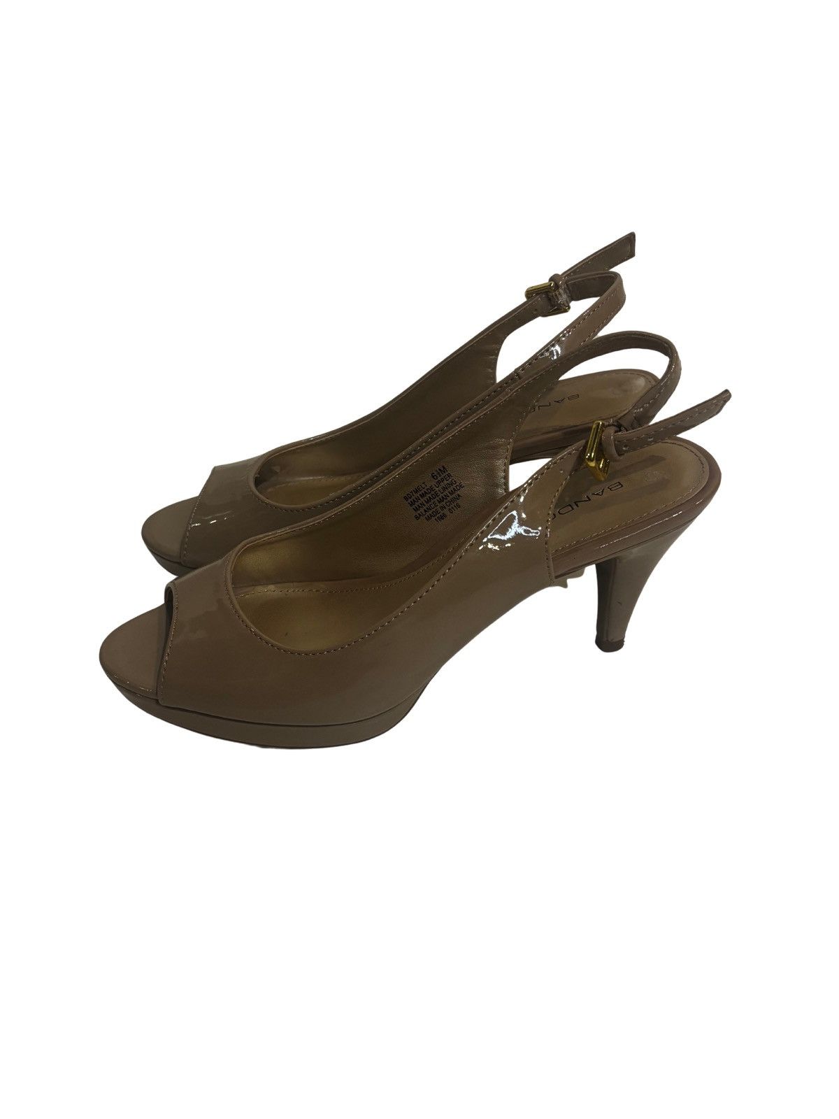 Other Beige slingback Heels.wf2010 Size US 6.5 / IT 36.5 - 2 Thumbnail
