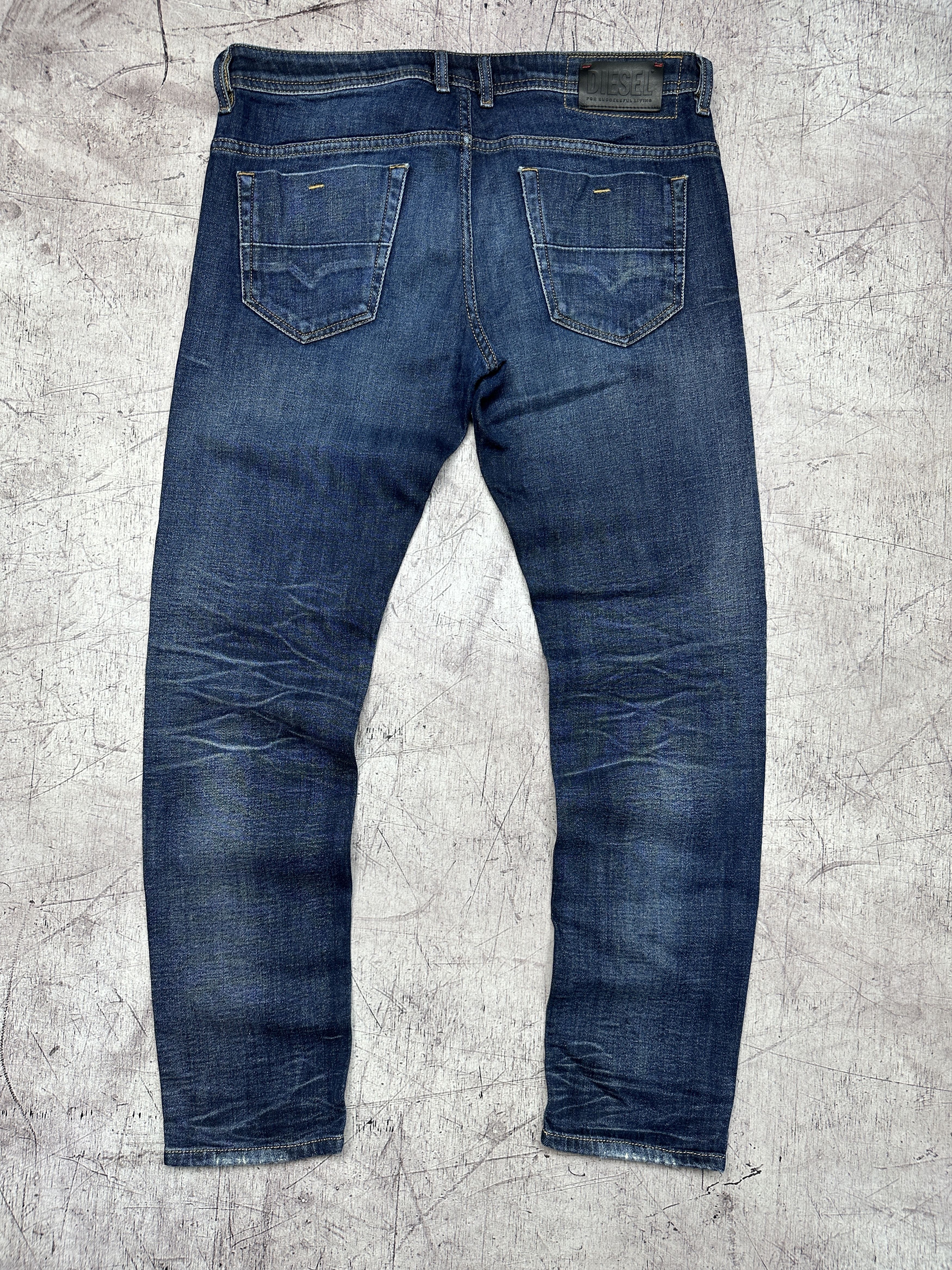Diesel Diesel Thommer-X Mens Denim Pants Jeans Size US 34 / EU 50 - 7 Thumbnail