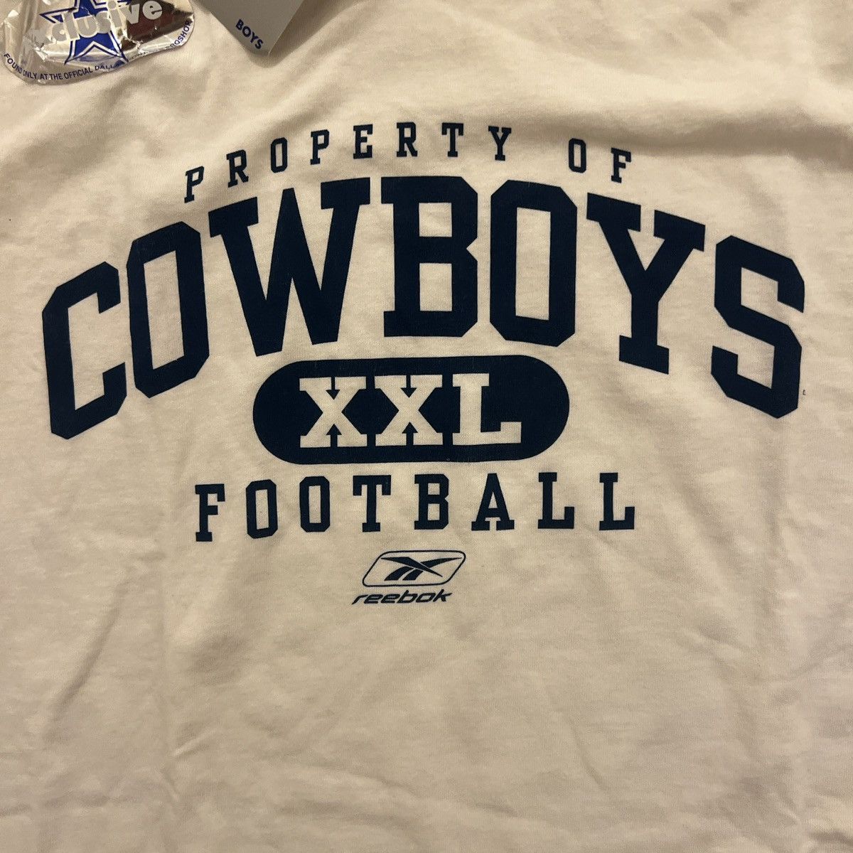 Reebok × Vintage Dallas Cowboys 1990’s vintage rebook t shirt Size US XL / EU 56 / 4 - 2 Thumbnail