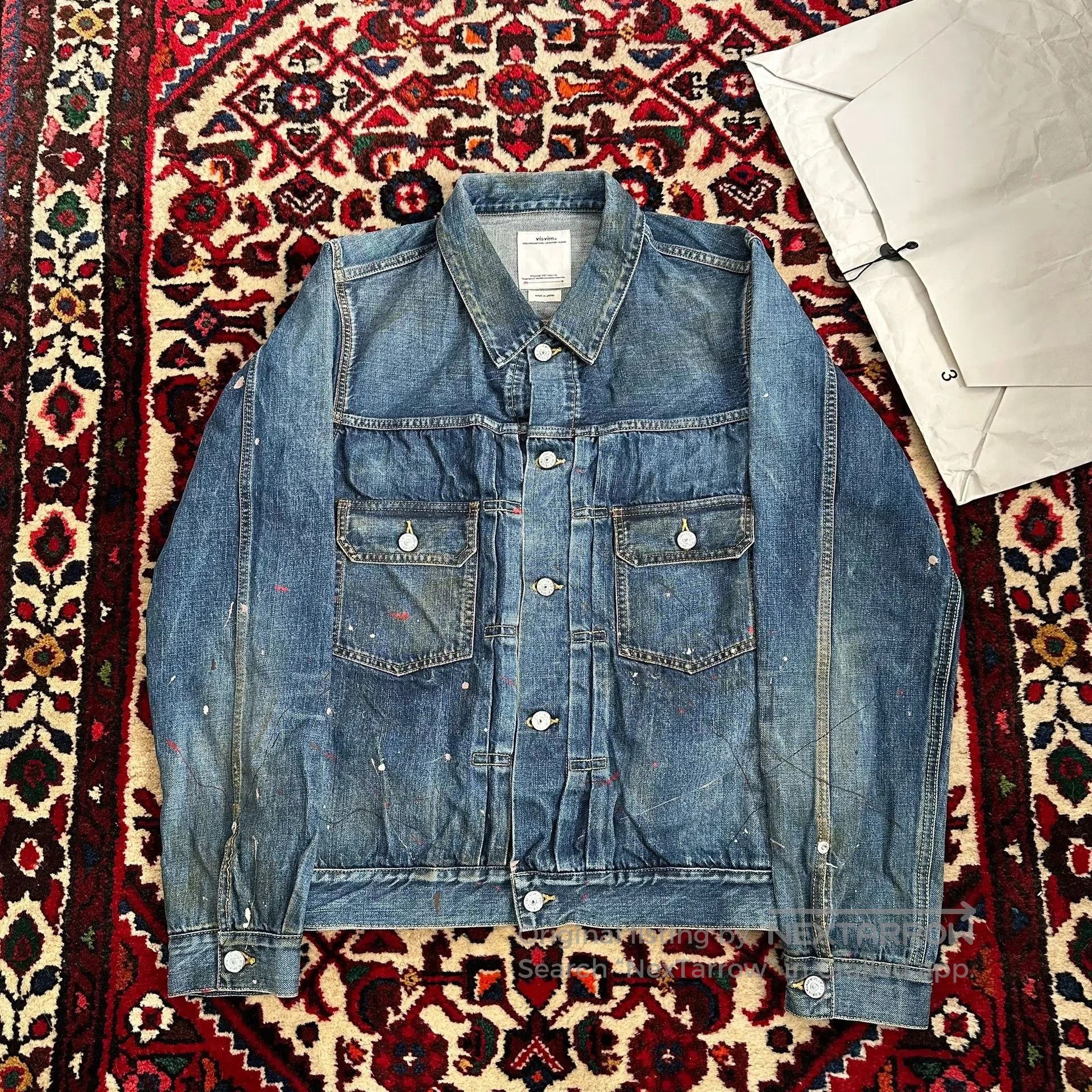 Visvim visvim 20ss 101 dry999 Denim Jacket. Size US L / EU 52-54 / 3 - 1 Thumbnail