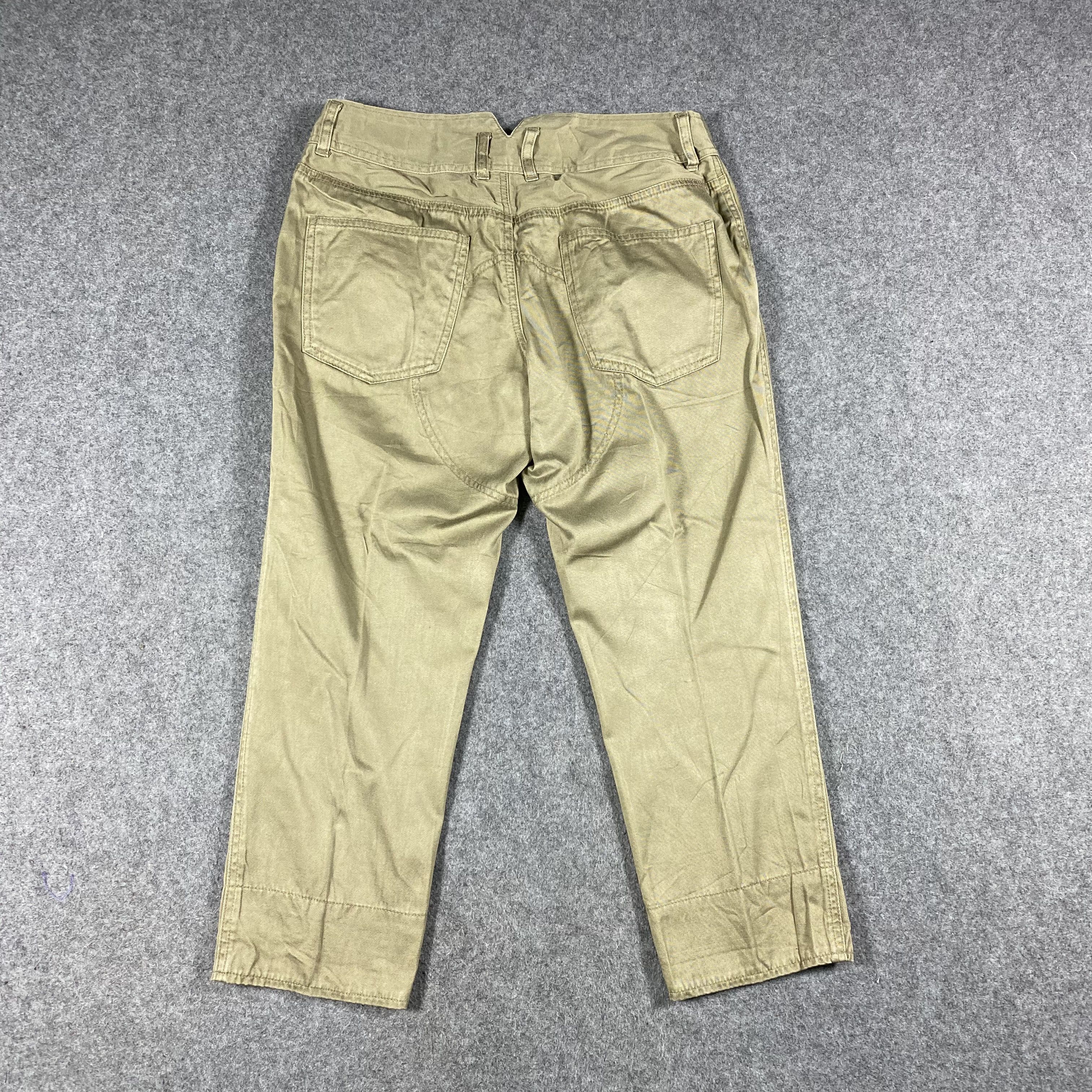 Japanese Brand Japanese Brand Over The Standard Multipocket 3/4 Cargo Pants Size US 29 - 9 Thumbnail