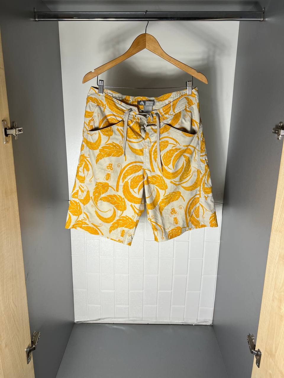 Nike ACG VINTAGE NIKE ACG RETRO DESIGNER SURF SHORTS DRILL Y2K 90s Size US 32 / EU 48 - 12 Thumbnail