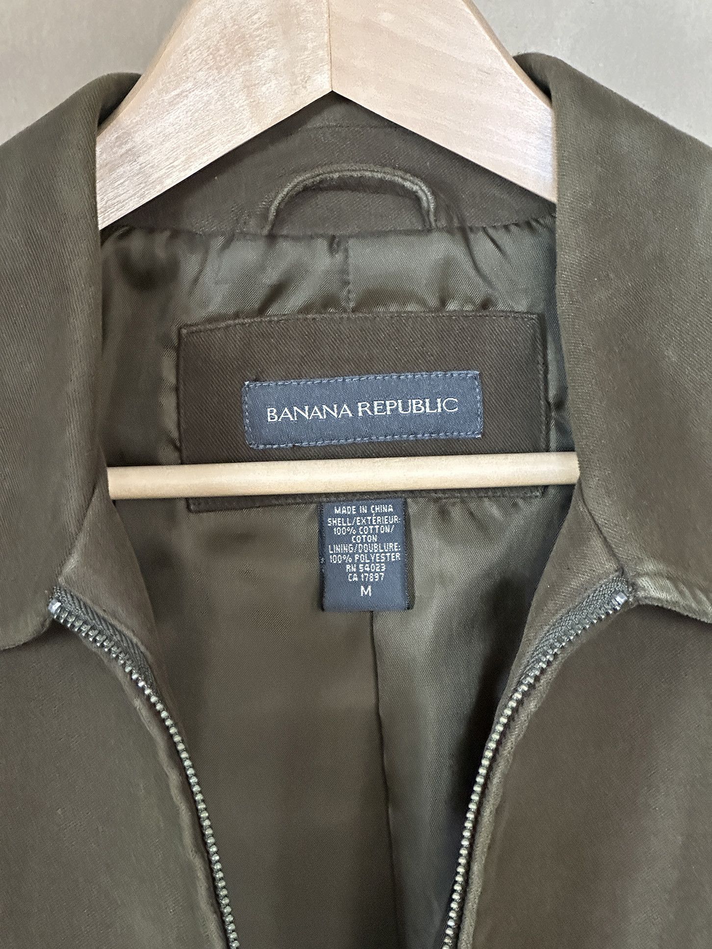 Banana Republic Banana Republic Moss Green Jacket Size US M / EU 48-50 / 2 - 3 Thumbnail