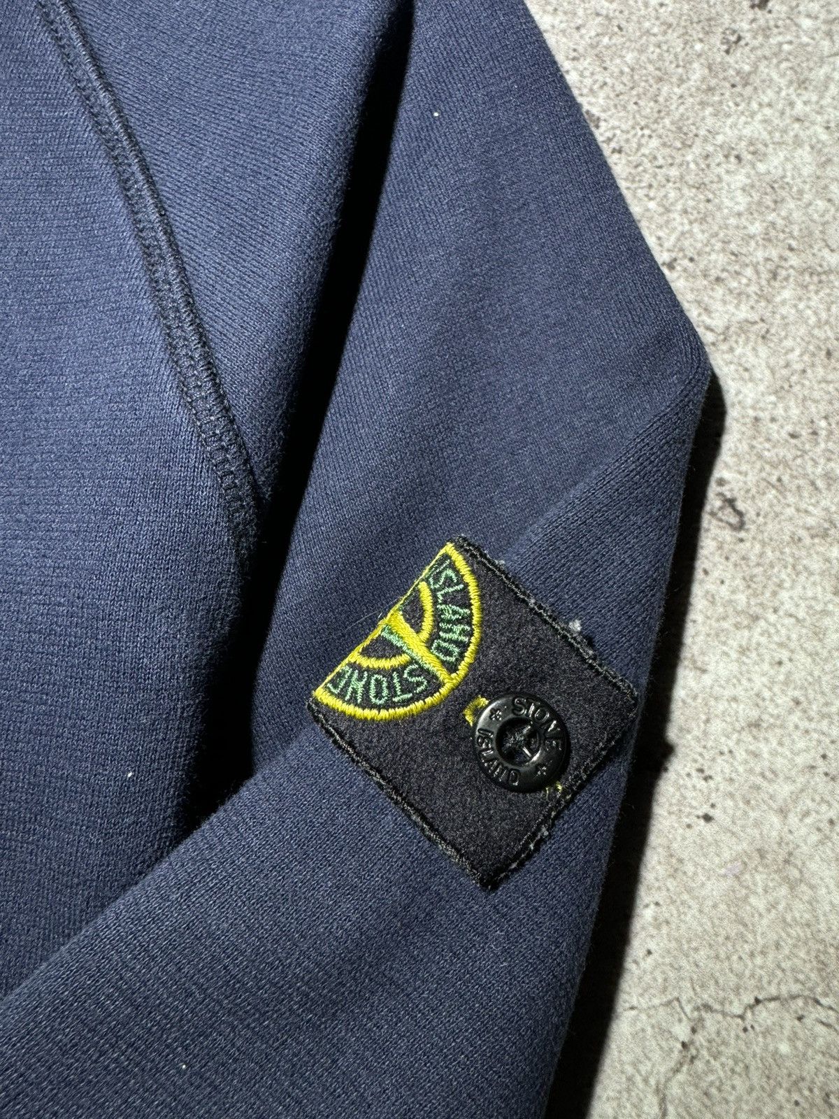 Massimo Osti × Stone Island Stone Island Junior Size S (14 Years) Vintage Blue Hoodie Size US S / EU 44-46 / 1 - 10 Thumbnail