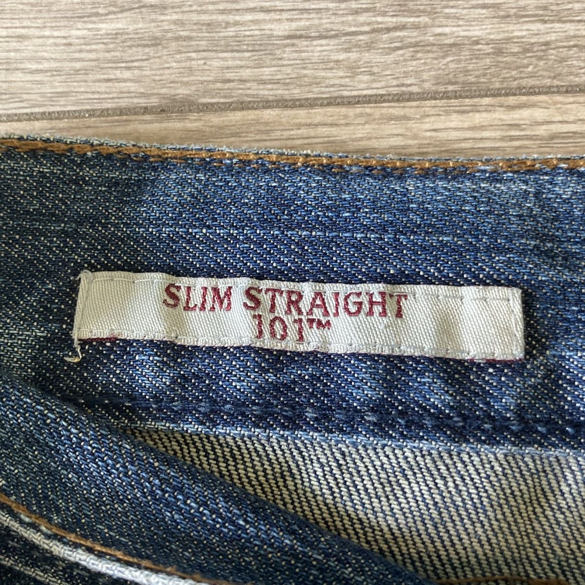 JNCO Y2K JNCO Slim Straight jeans Size 32" / US 10 / IT 46 - 6 Thumbnail