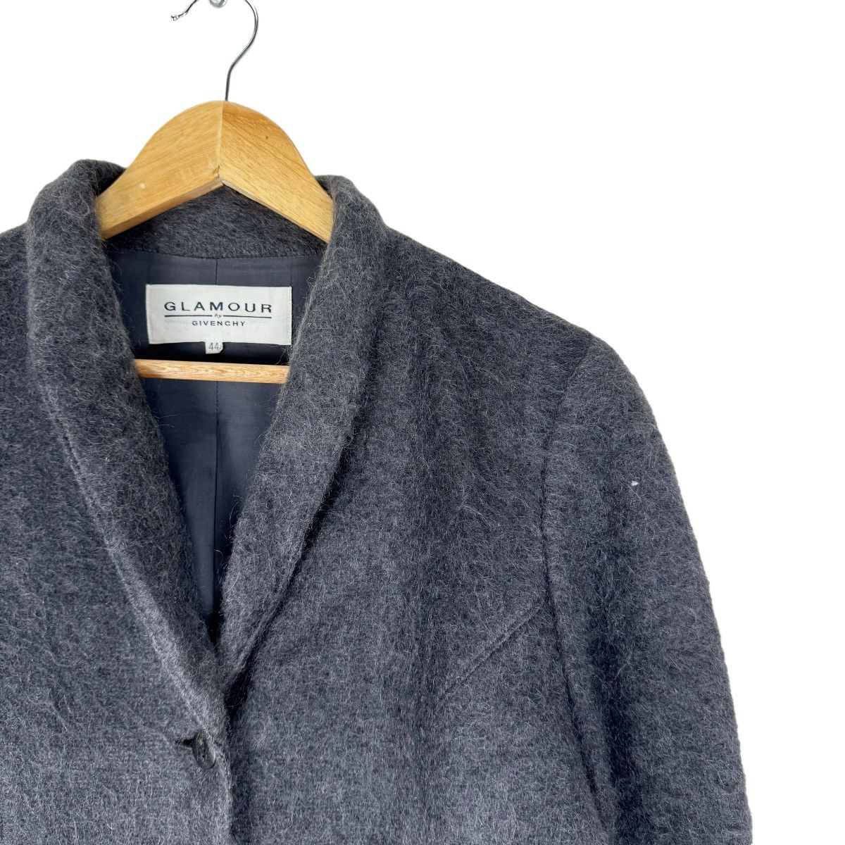 Givenchy ⚡️GLAMOUR GIVENCHY MOHAIR 2 TONE JACKET Size M / US 6-8 / IT 42-44 - 3 Thumbnail