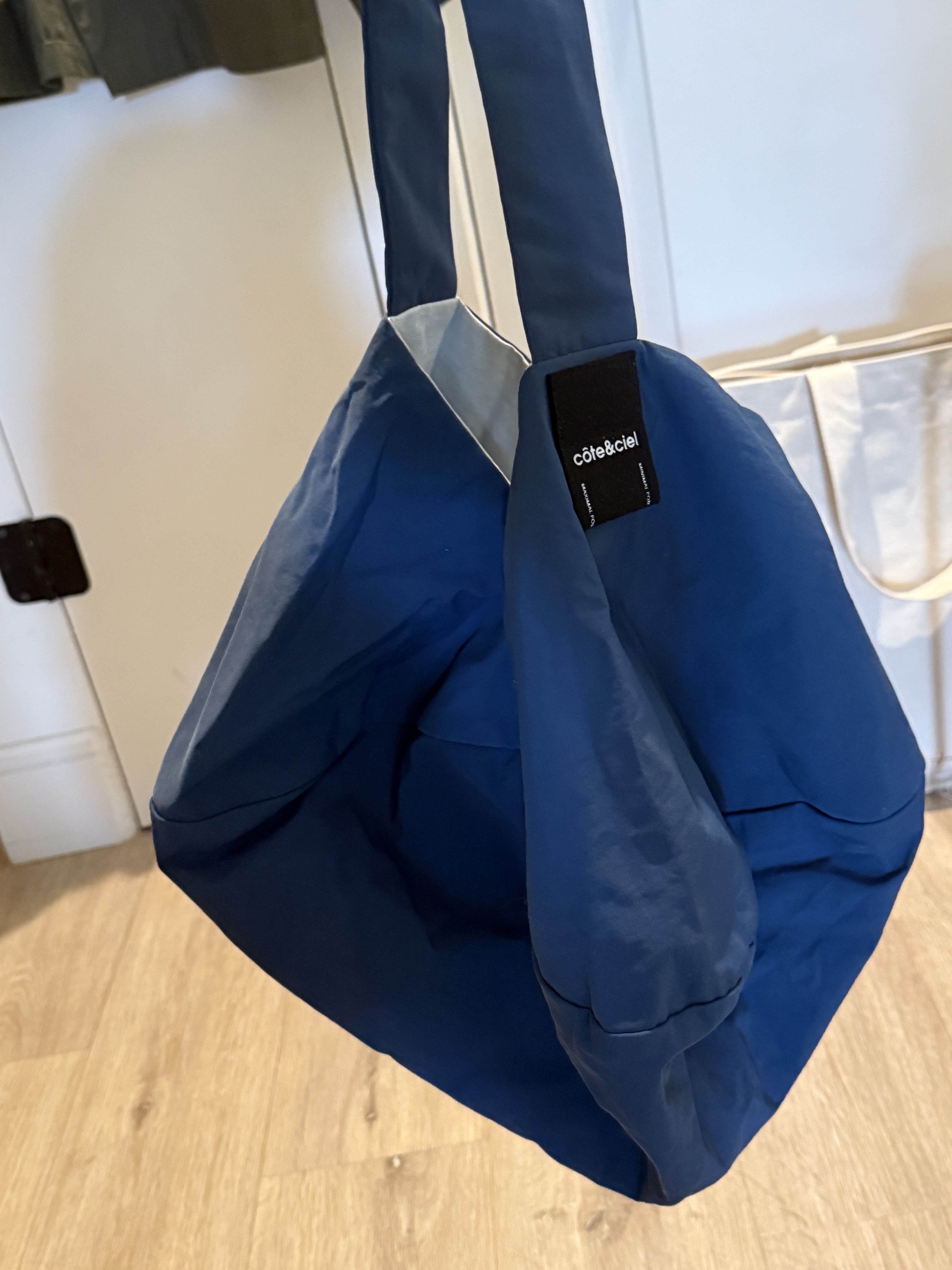 Cote&Ciel Blue tote bag Size ONE SIZE - 2 Thumbnail