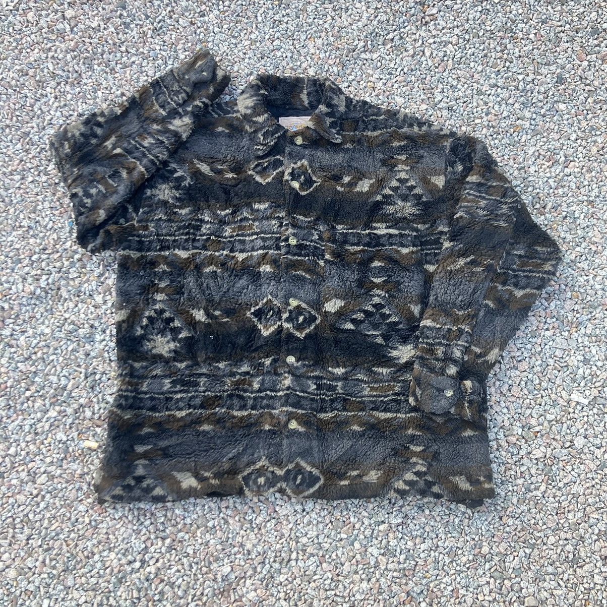 Gramicci VINTAGE GRAMICCI NATIVE NAVAJO FLEECE JACKET Size US M / EU 48-50 / 2 - 1 Thumbnail