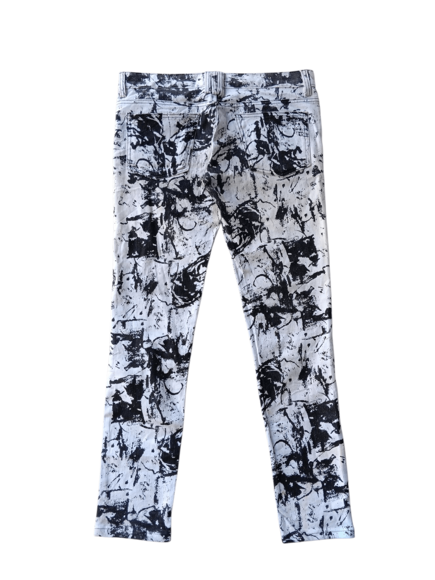Attachment Kazuyuki kumagai attachment full print art pants Size US 32 / EU 48 - 8 Thumbnail