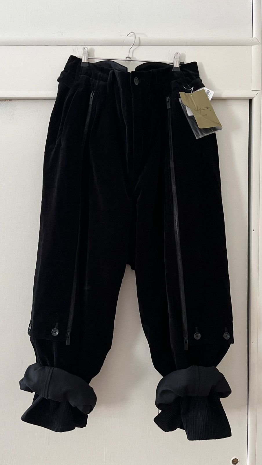 Yohji Yamamoto Yohji Yamamoto Velvet + Corduroy 2 Layer Size US 37 - 3 Thumbnail