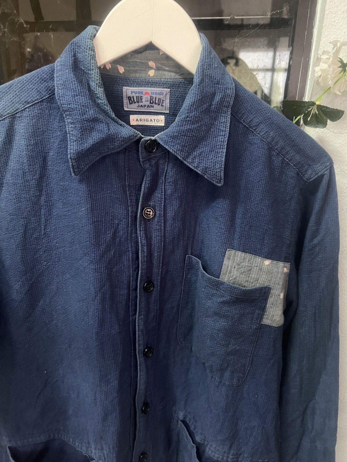 Blue Blue Japan Blue blue Arigato Button Up Size US M / EU 48-50 / 2 - 6 Thumbnail