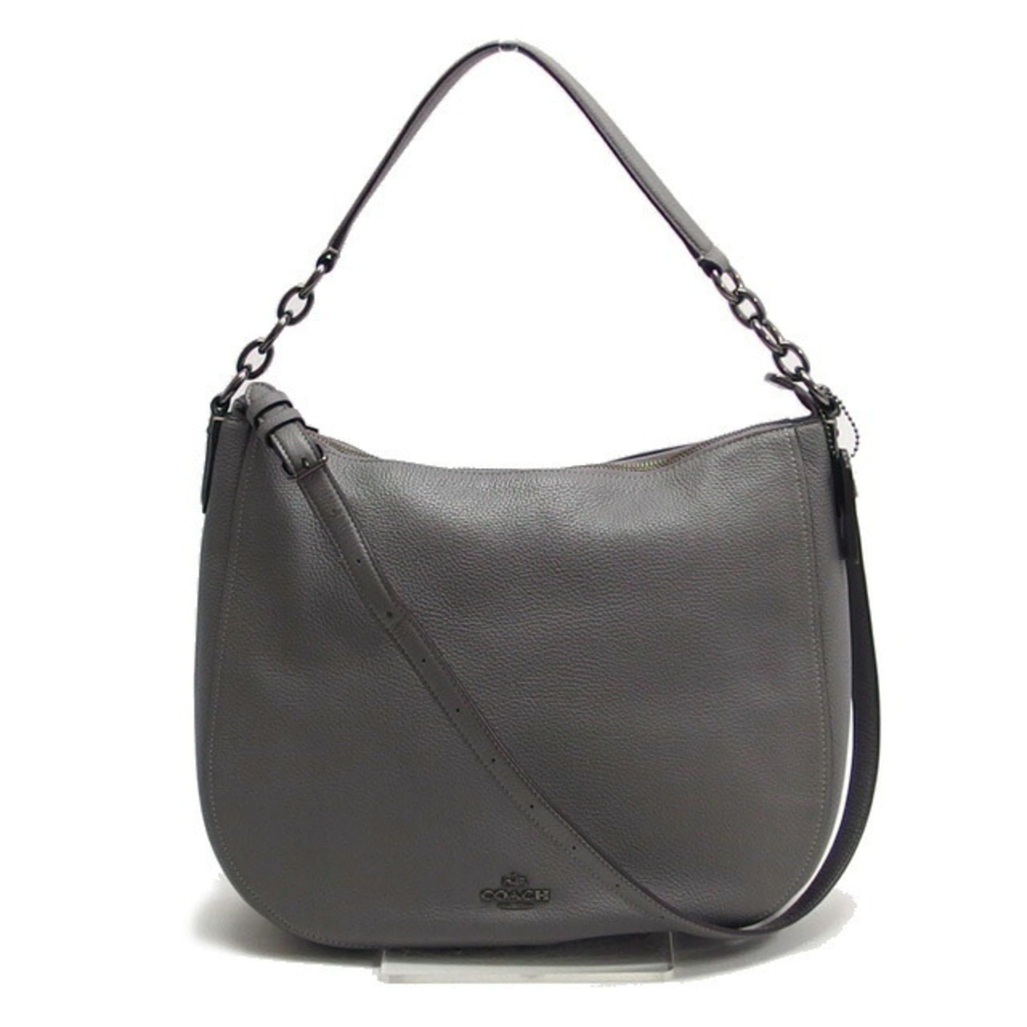 Coach Chelsea Hobo 32 Shoulder Bag Gray