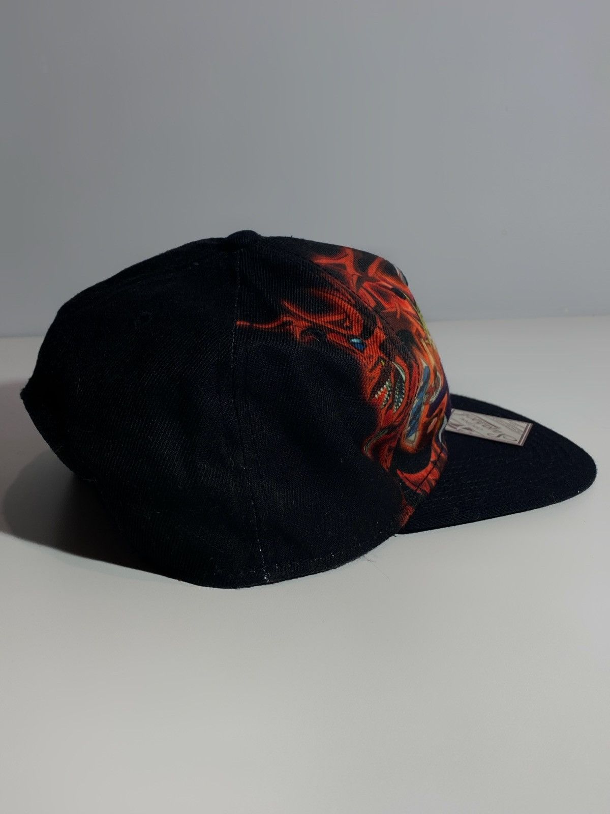 Japanese Brand RARE Yu Gi Oh Kazuki Takahashi Snapback Hat Anima Size ONE SIZE - 6 Thumbnail