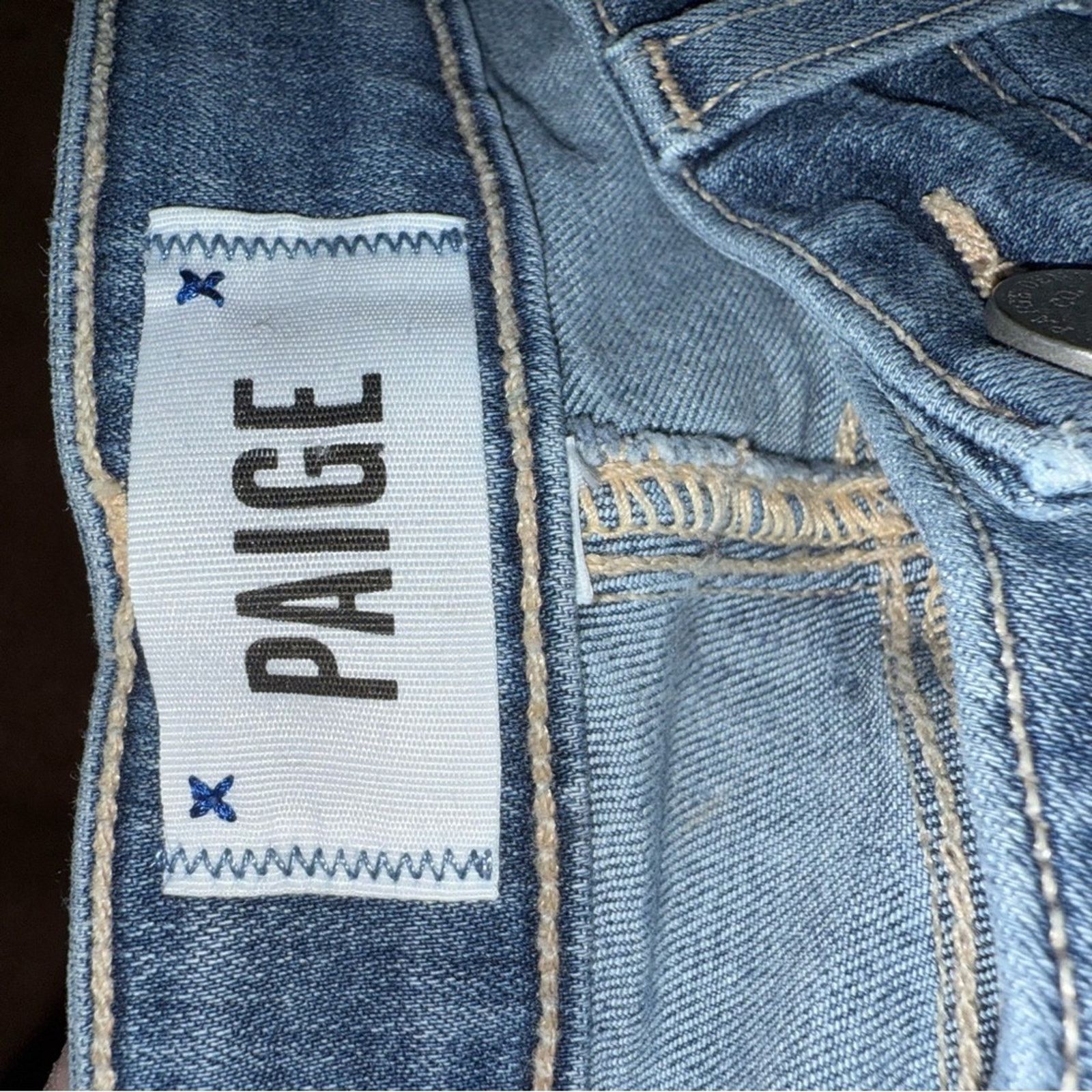 Paige Paige Verdugo Ankle Jeans Size 28 Size 28" / US 6 / IT 42 - 7 Thumbnail