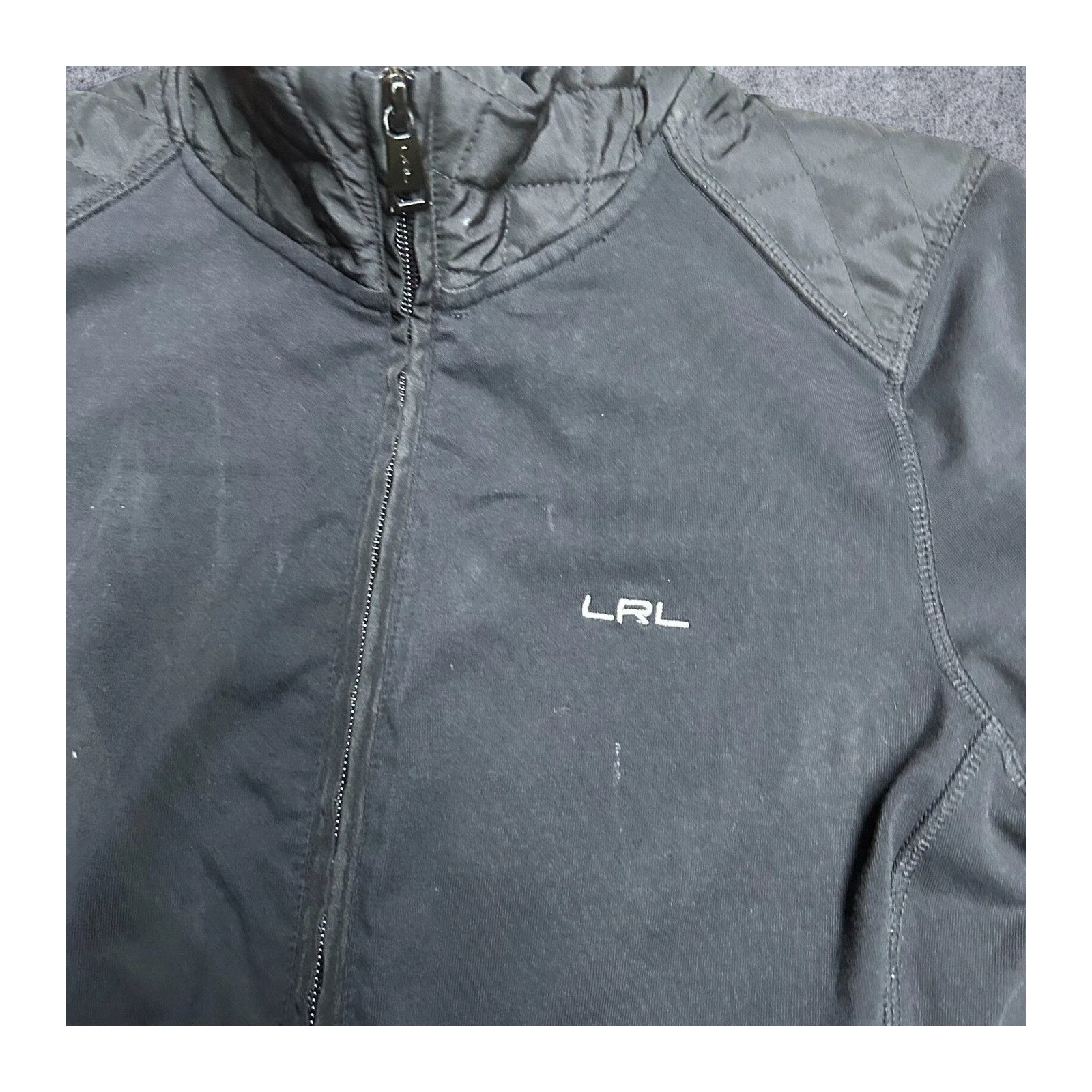 Lauren Ralph Lauren Lauren Ralph Lauren Quilted Full Zip Activewear Jacket Black Size US S / EU 44-46 / 1 - 2 Thumbnail