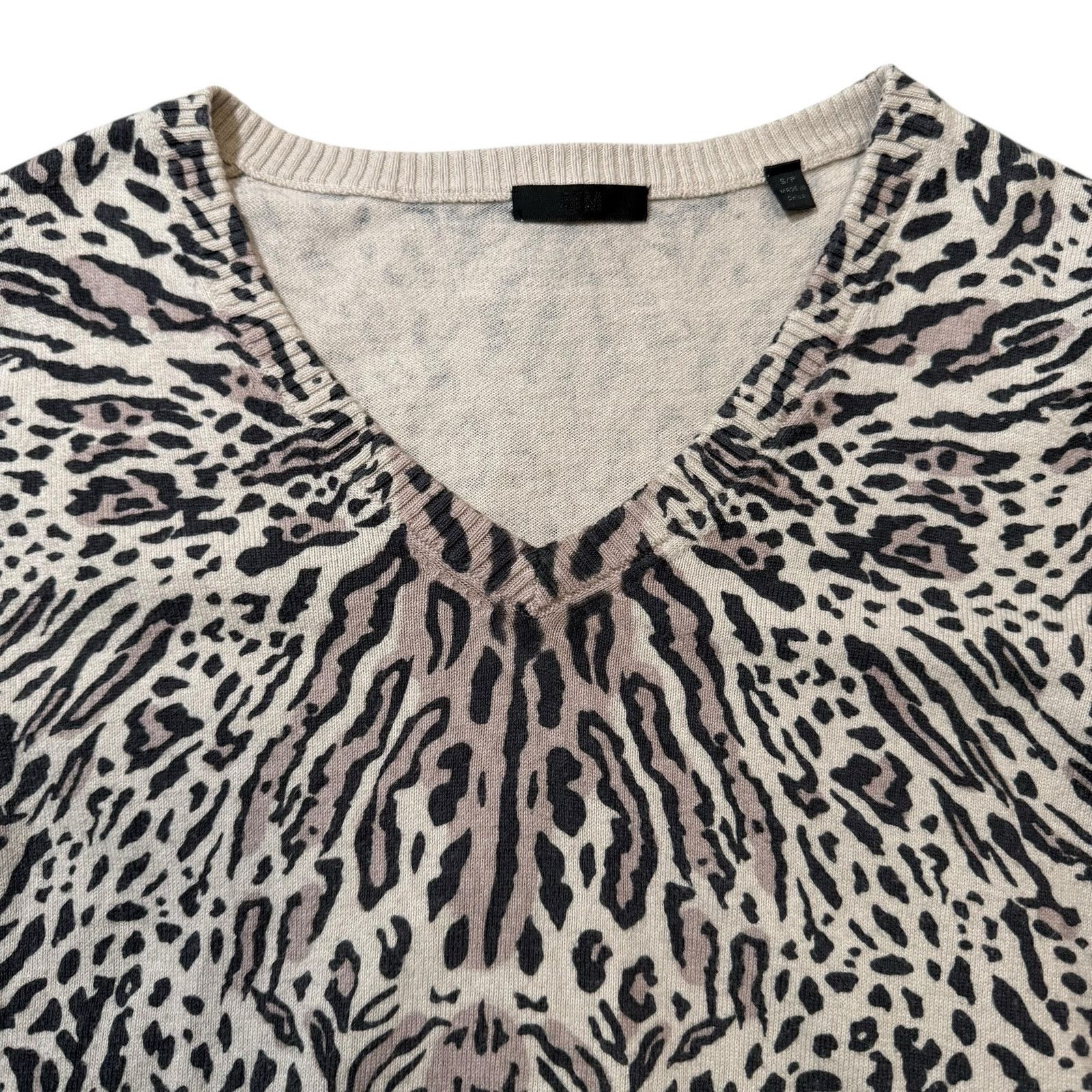 ATM Anthony Thomas Melillo ATM Anthony Thomas Melillo Sweater Leopard Print Size mall Size S / US 4 / IT 40 - 4 Thumbnail