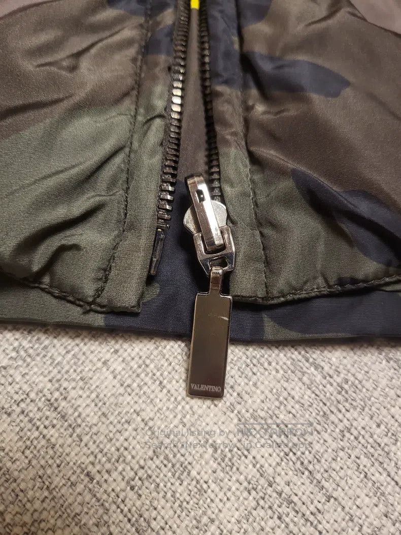 Valentino Valentino Camouflage reversible jacket Size US XL / EU 56 / 4 - 2 Thumbnail