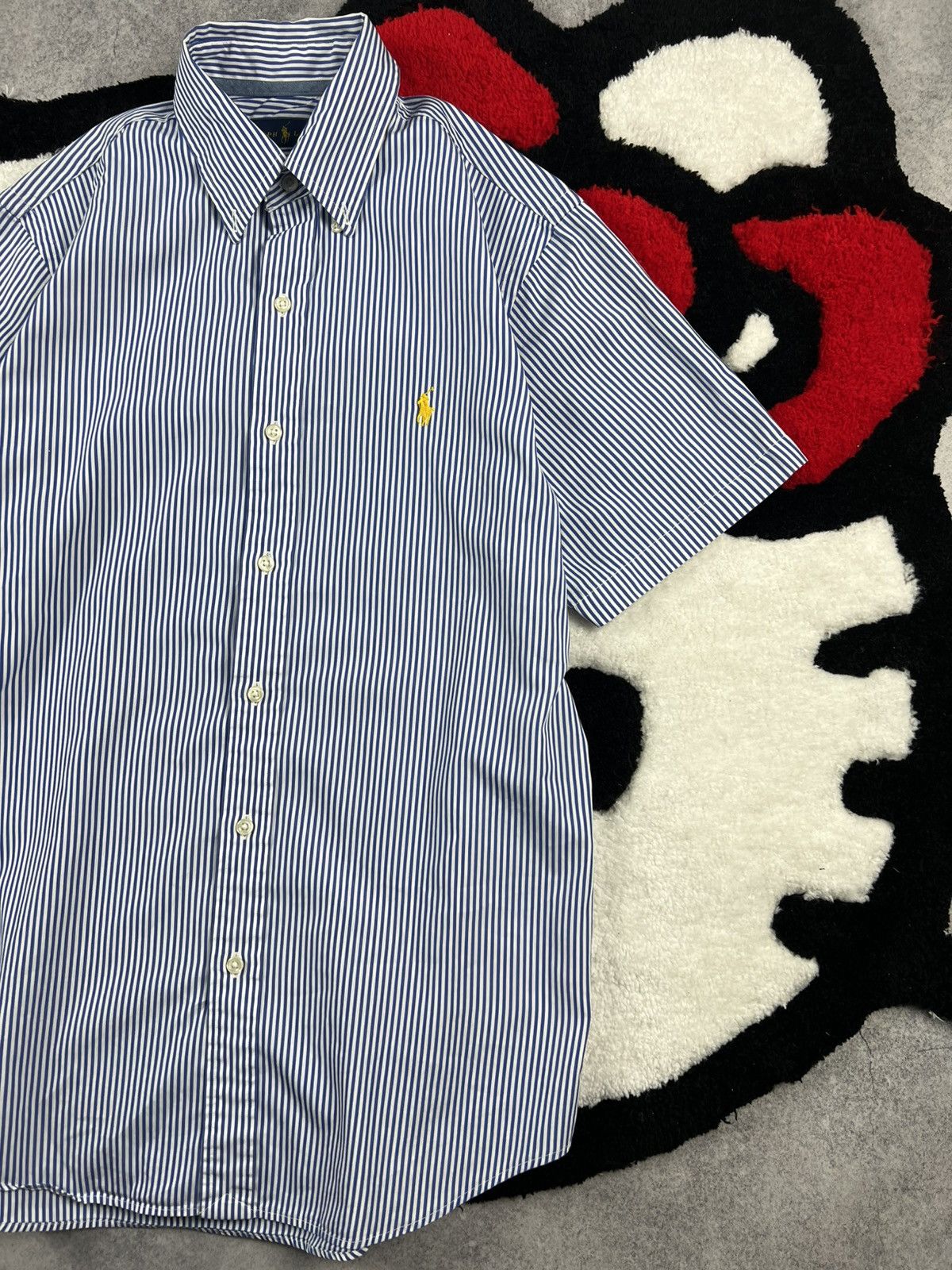 Ralph Lauren Polo Ralph Lauren Old Money Short Sleeve Y2K Shirt Size US S / EU 44-46 / 1 - 3 Thumbnail
