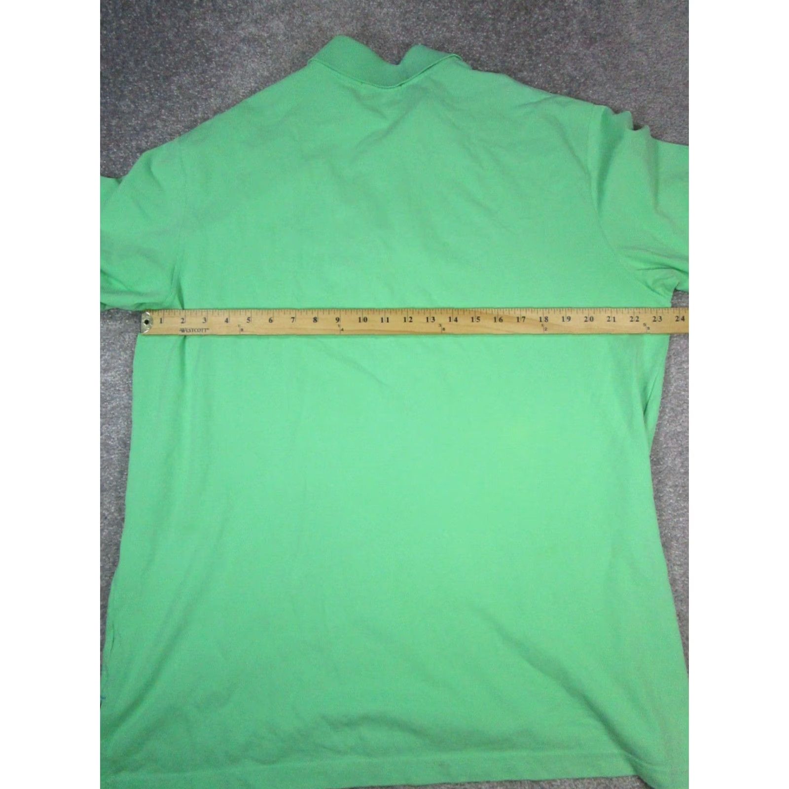 Southern Tide Southern Tide Polo Shirt Men XL Green Cotton Knit Fishing Golf Solid Polo Shirt Size US XL / EU 56 / 4 - 6 Thumbnail
