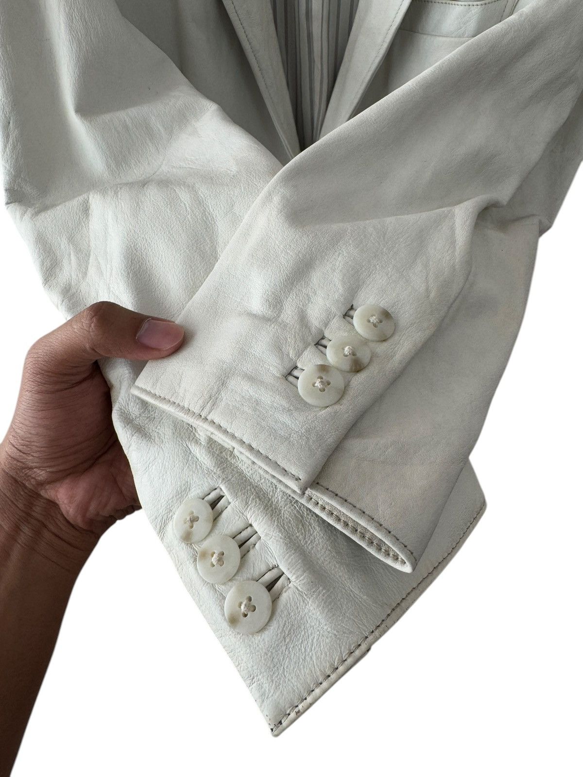 Tornado Mart Vintage Tornado Mart japan white jacket Size US M / EU 48-50 / 2 - 4 Thumbnail