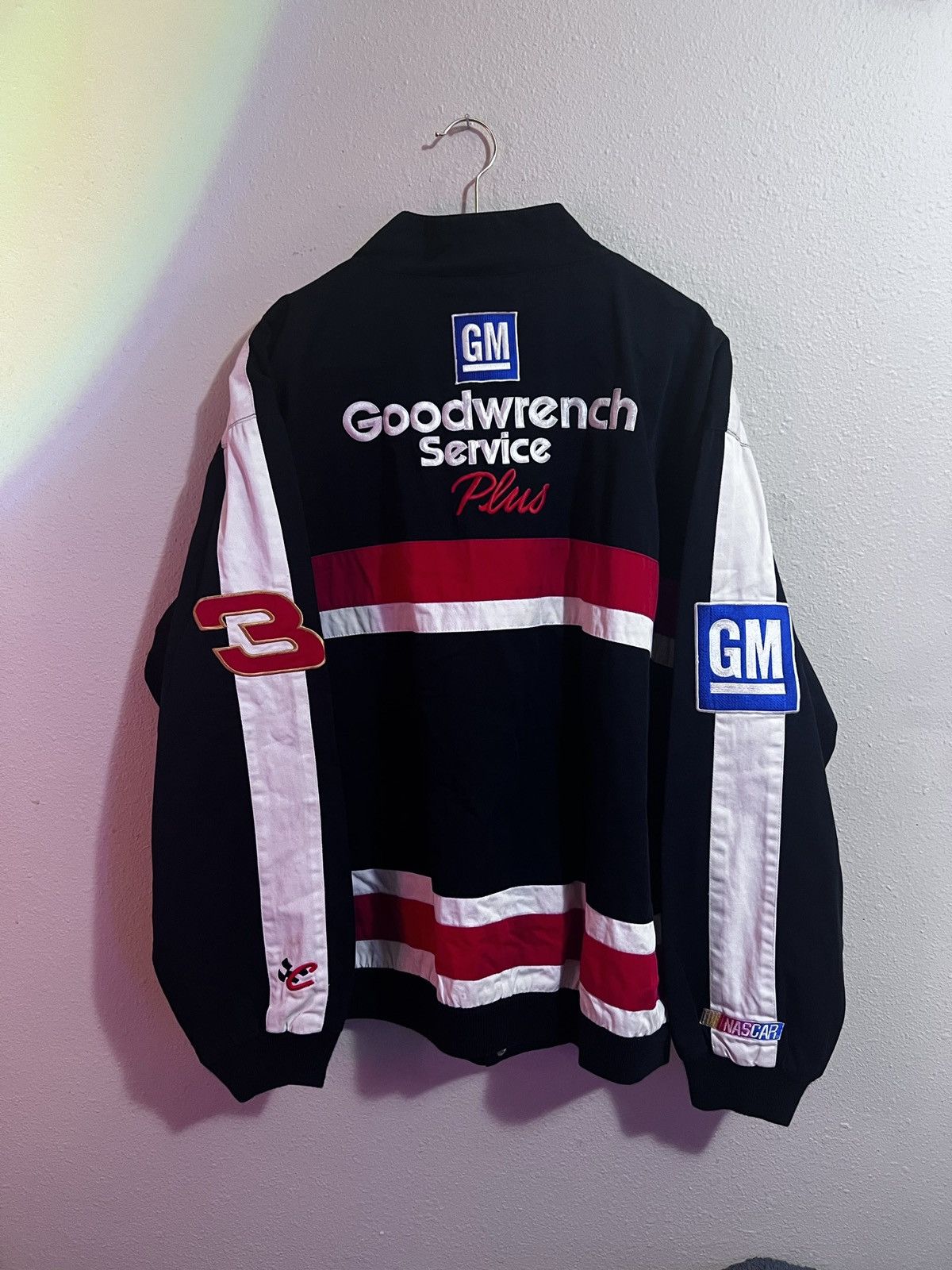 NASCAR Authentic 1990’s Dale Earnhardt Sr chase authentics jacket Size US XL / EU 56 / 4 - 16 Thumbnail