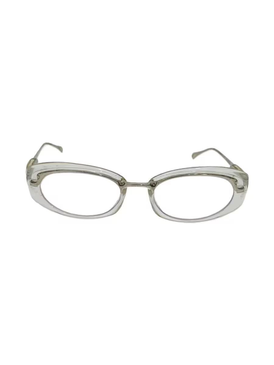 Jean Paul Gaultier Archive Transparent Metal Glasses Size ONE SIZE - 1 Thumbnail