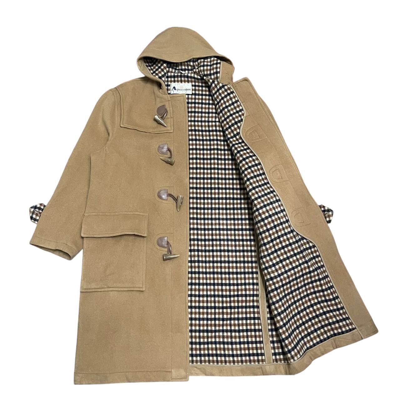 Aquascutum Vintage Aquascutum of London Wool Duffle Coat Size US L / EU 52-54 / 3 - 1 Thumbnail