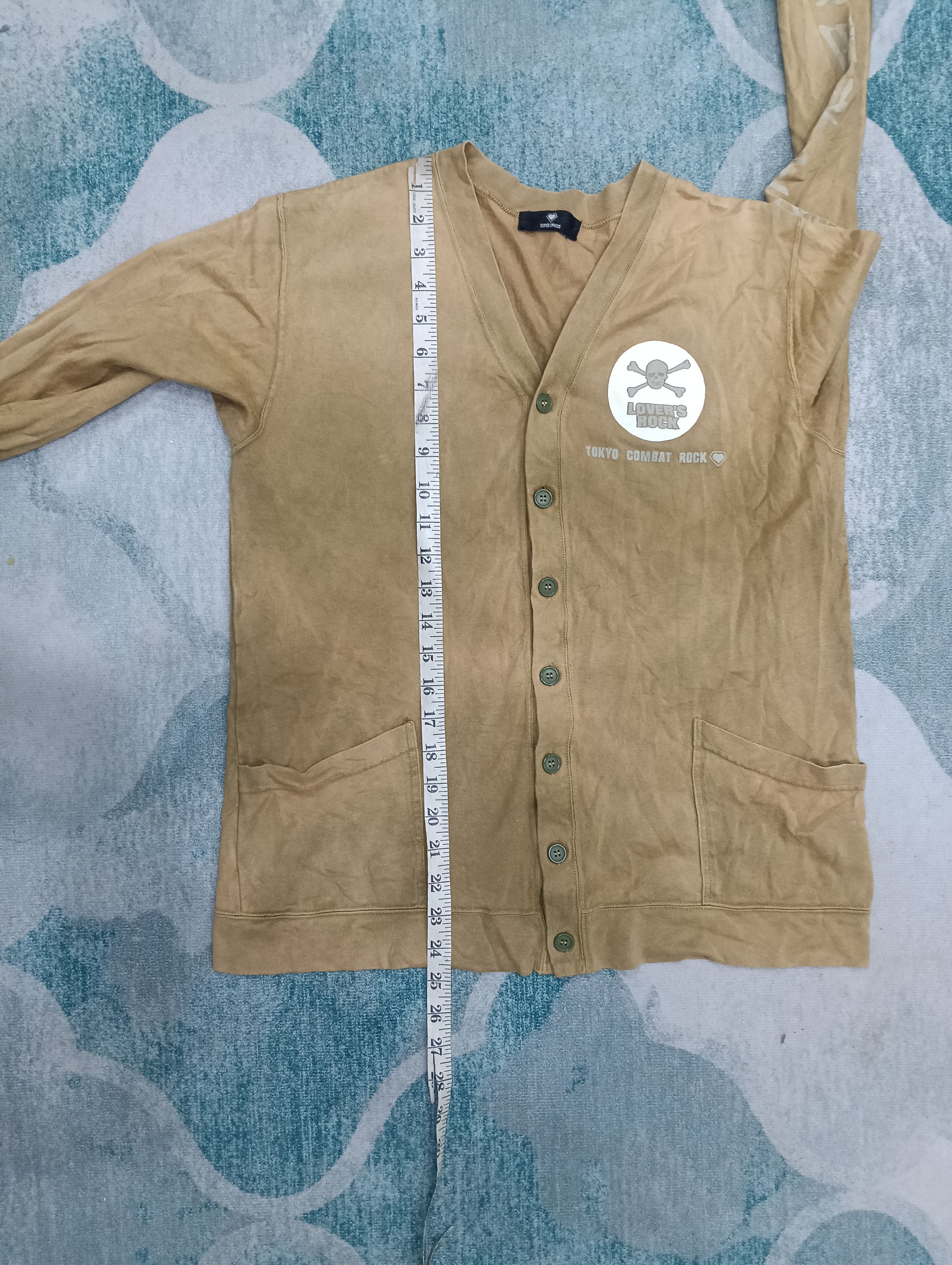 Hysteric Glamour Vintage Superlovers Japan Like Cardigan Size US M / EU 48-50 / 2 - 16 Thumbnail