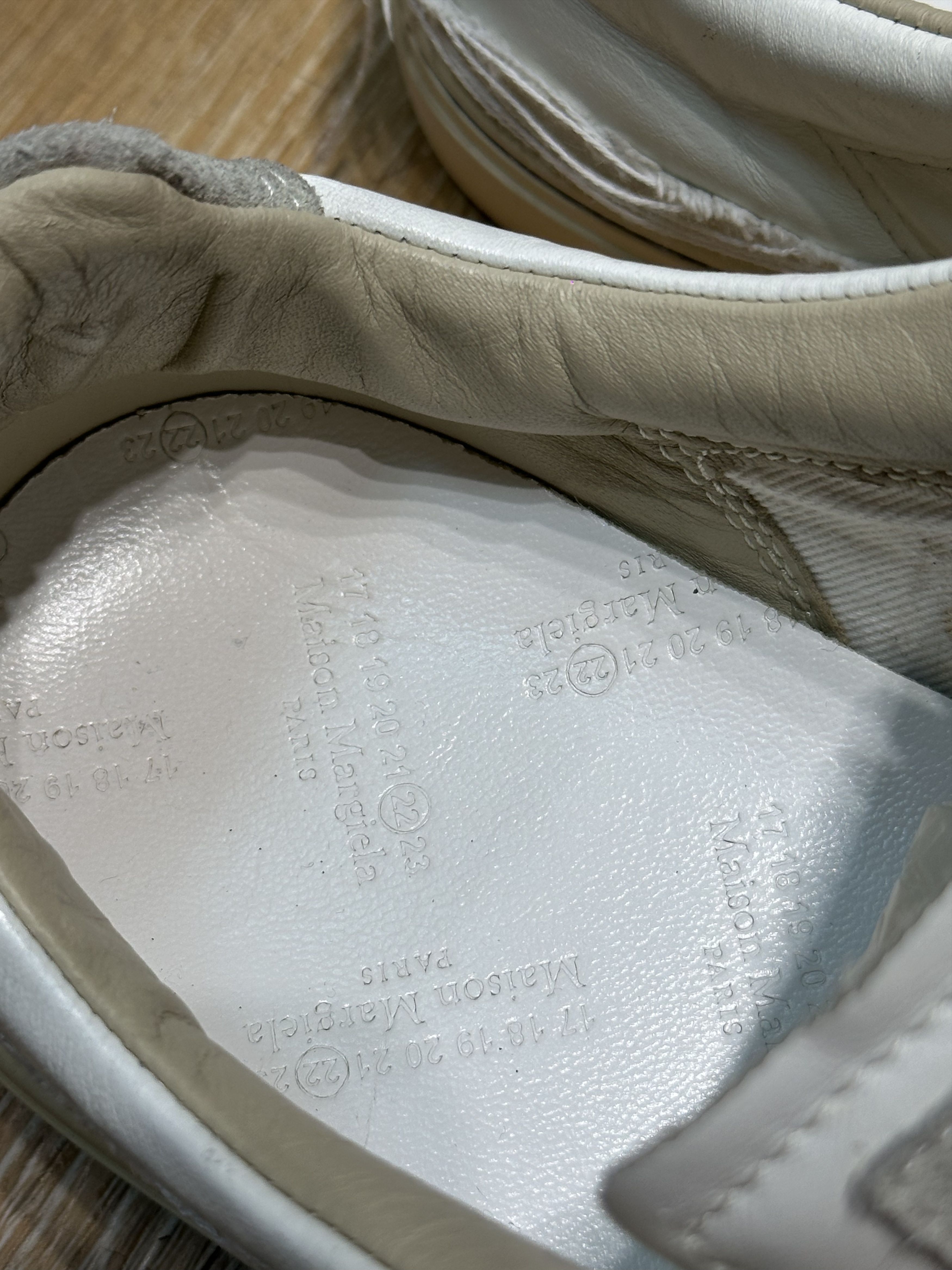 Maison Margiela Maison Margiela Evolution White Size US 8 / EU 41 - 9 Thumbnail