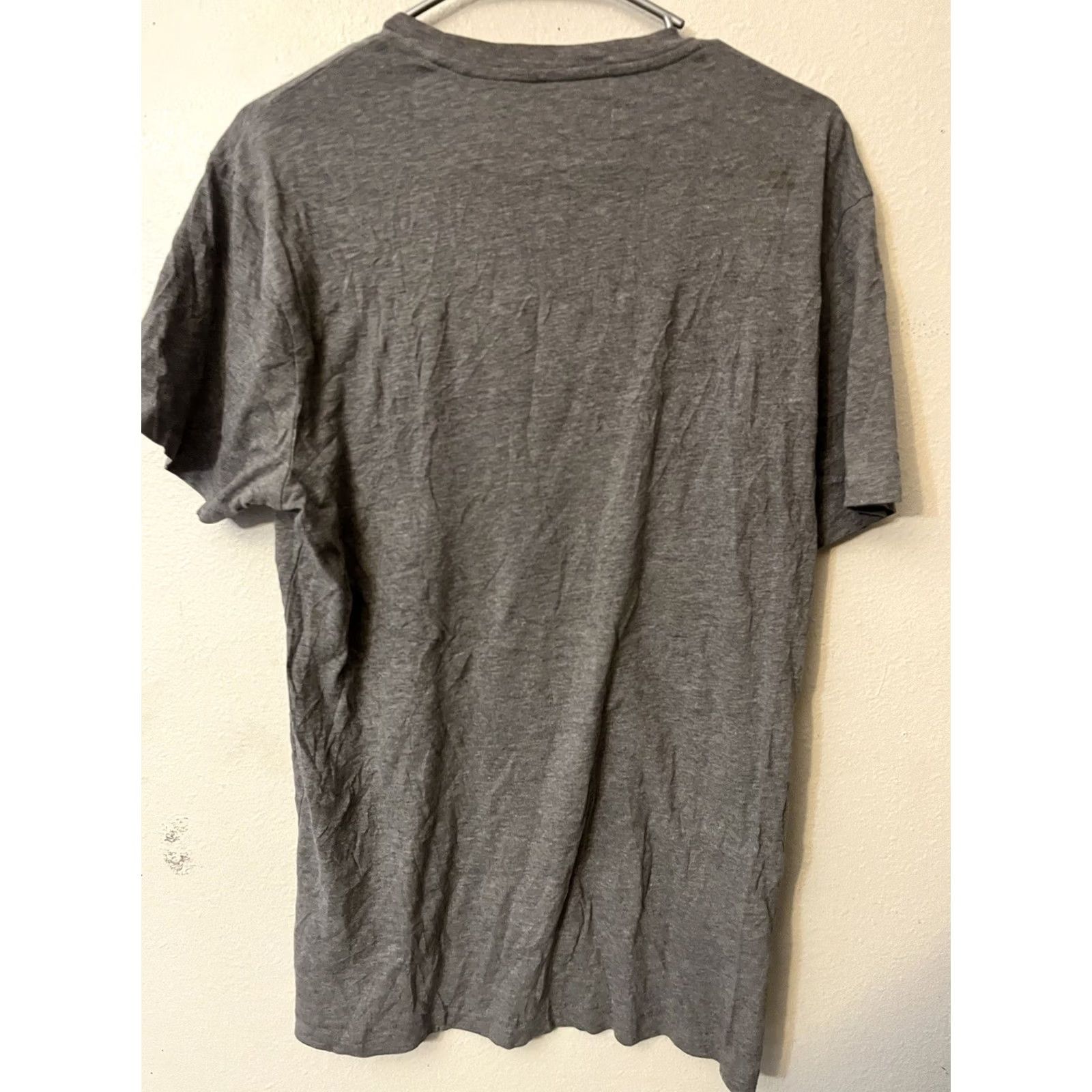 Aeropostale Aeropostale T-Shirt Mens Size Large Gray Logo Short Sleeve Casual Shirt Size US L / EU 52-54 / 3 - 3 Thumbnail