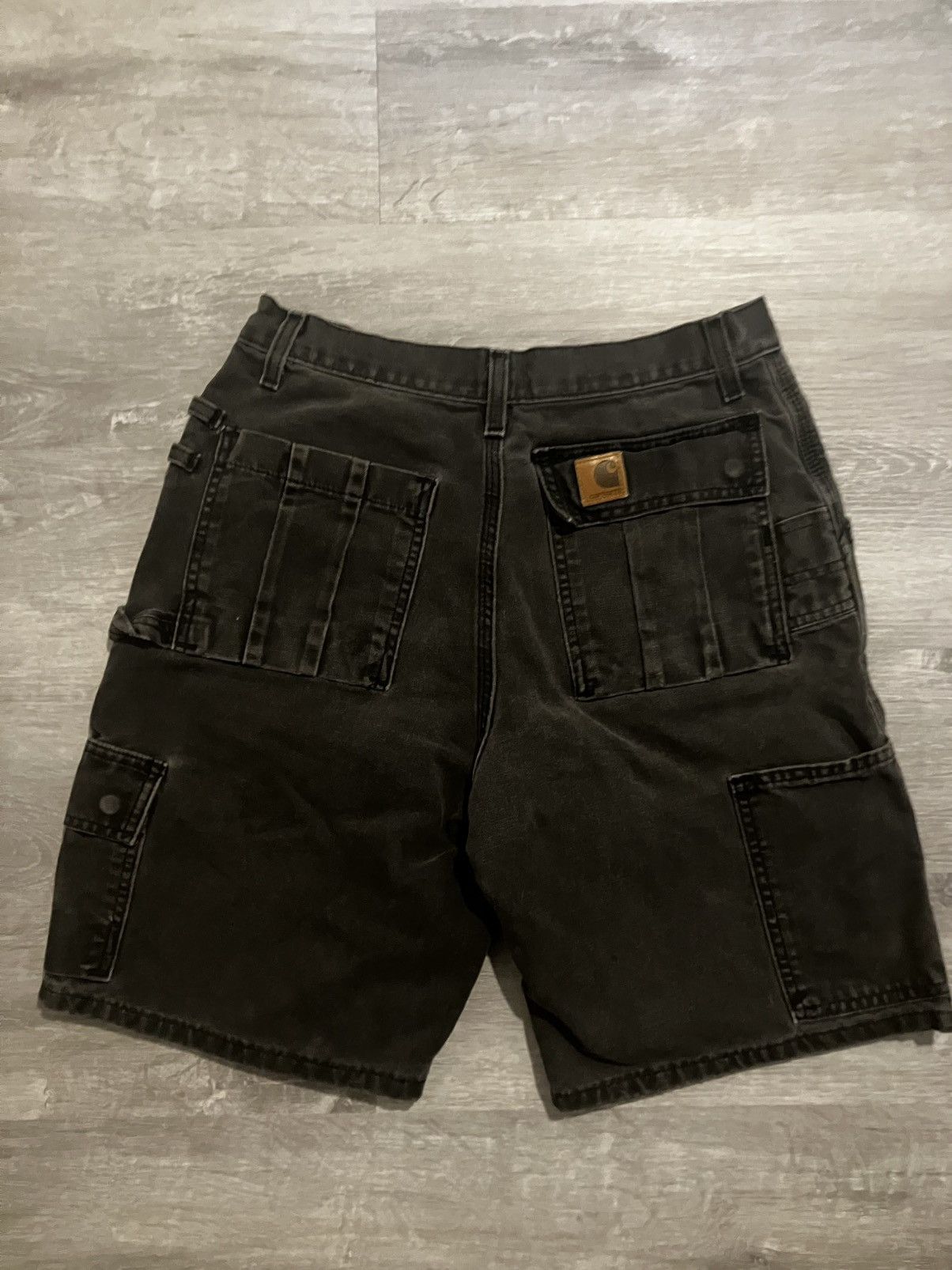 Carhartt Black Carhartt Jorts Size US 30 / EU 46 - 2 Thumbnail