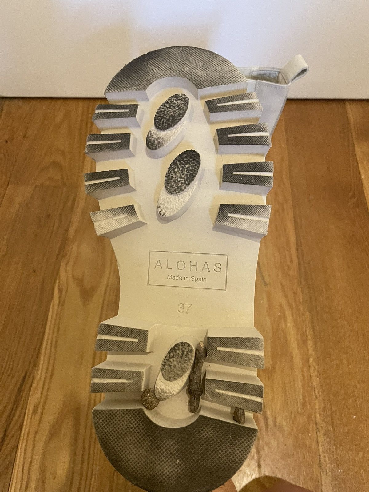 ALOHAS Alohas All Rounder Ivory Boots 37 Size US 7 / IT 37 - 8 Thumbnail