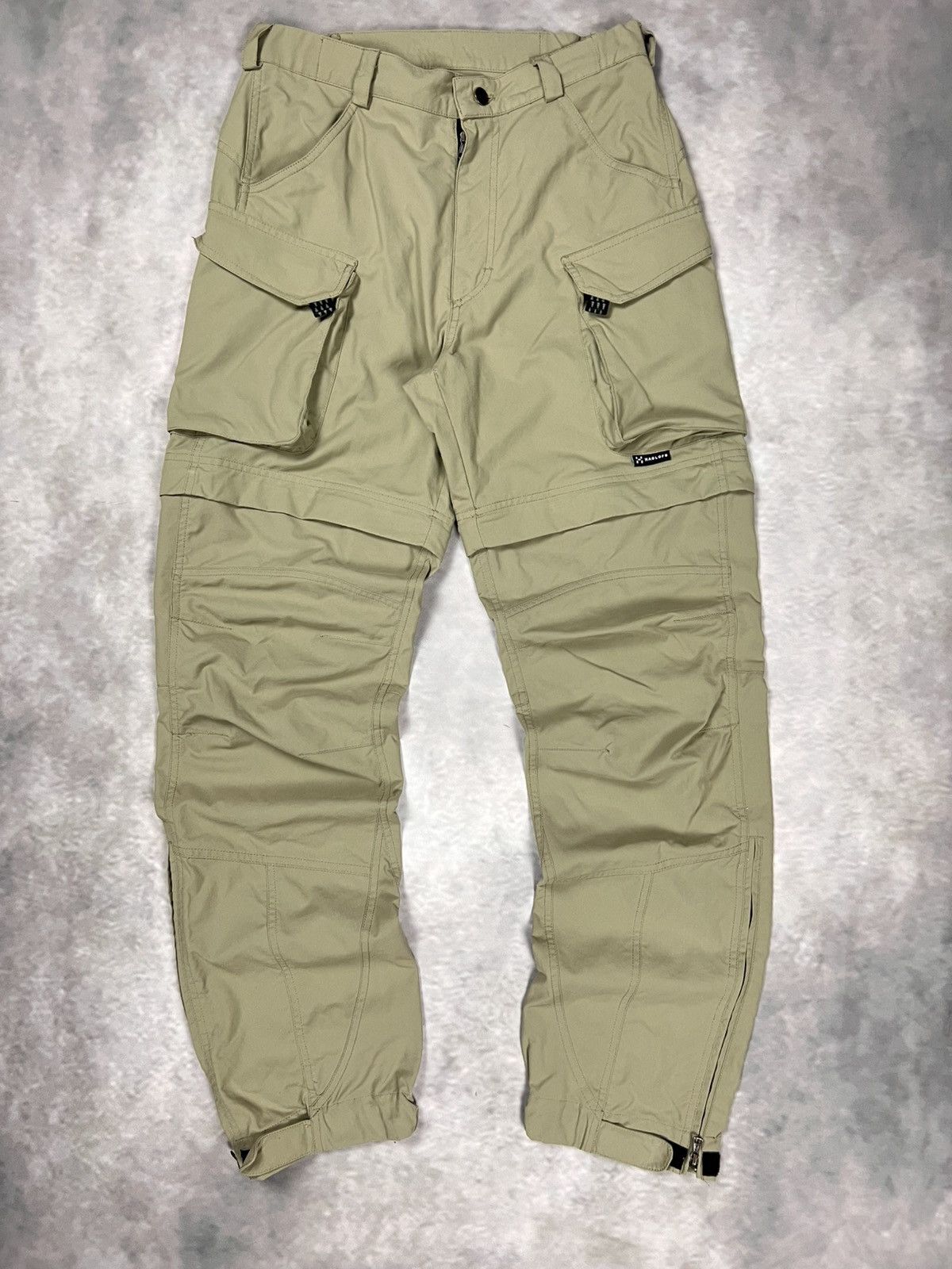 Haglofs Haglofs Wmn Hiking Cargo Transformer Pants + Shorts Sz M Size 32" / US 10 / IT 46 - 4 Thumbnail