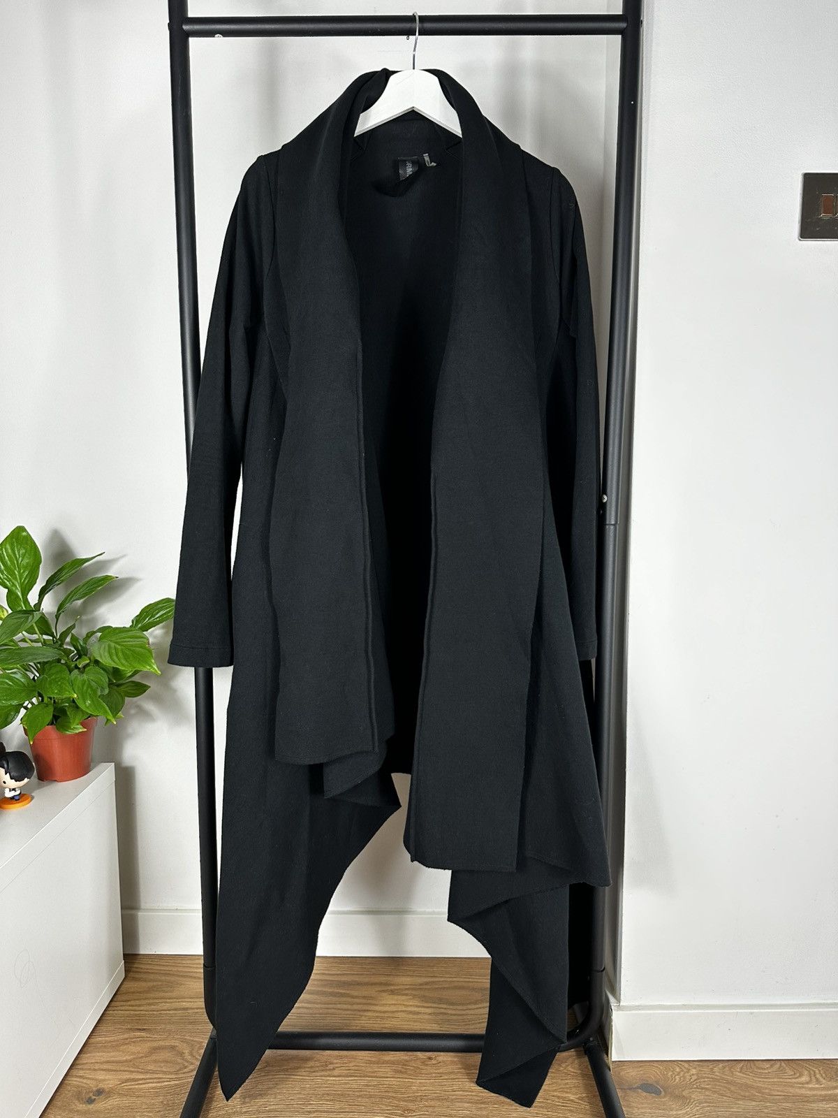 Norma Kamali Norma Kamali Waterfall draped cardigan, long draped coatigan Size S / US 4 / IT 40 - 1 Thumbnail