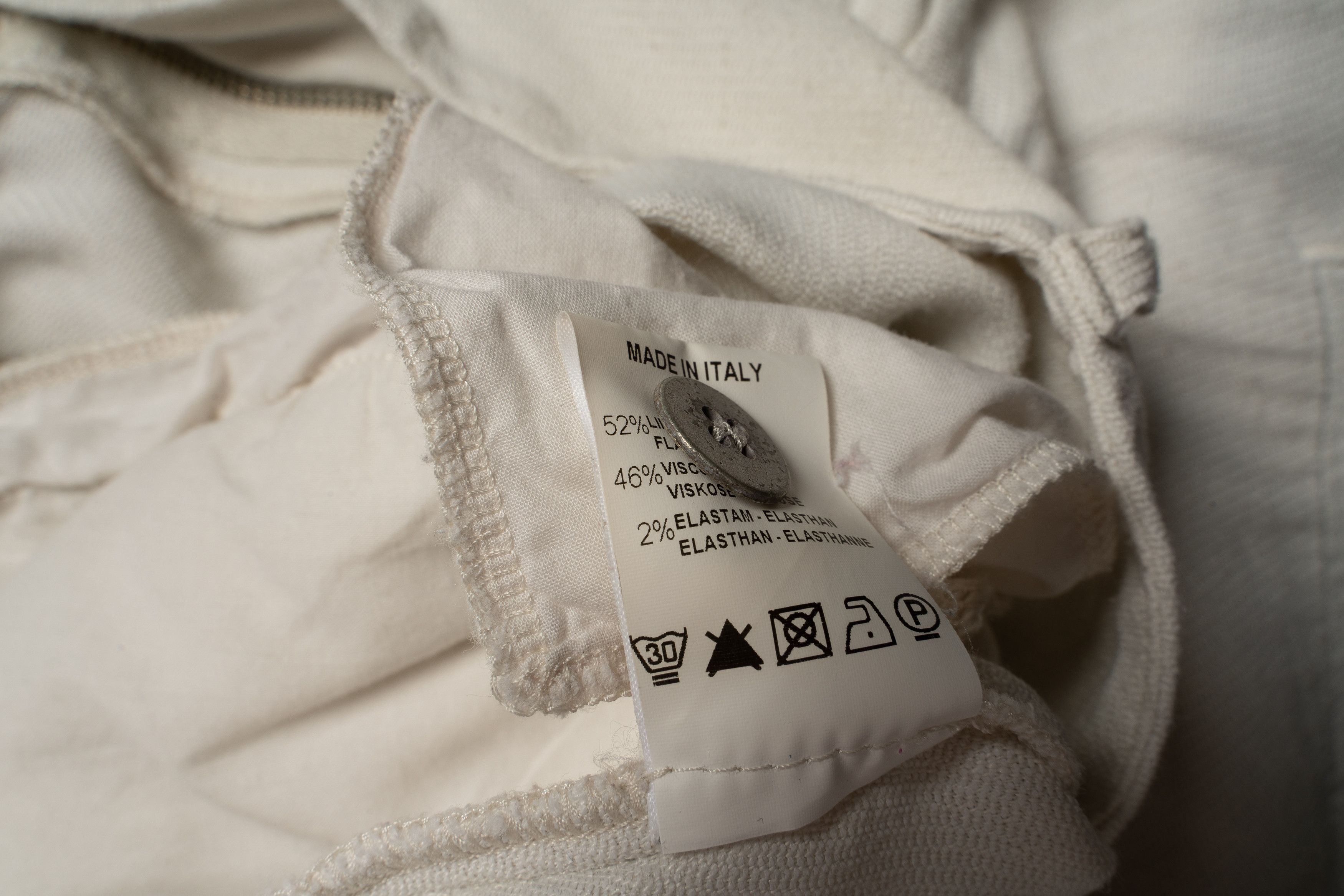 Transit 🔴TRANSIT Par Such Linen blend Pants Size 27" / US 4 / IT 40 - 19 Thumbnail