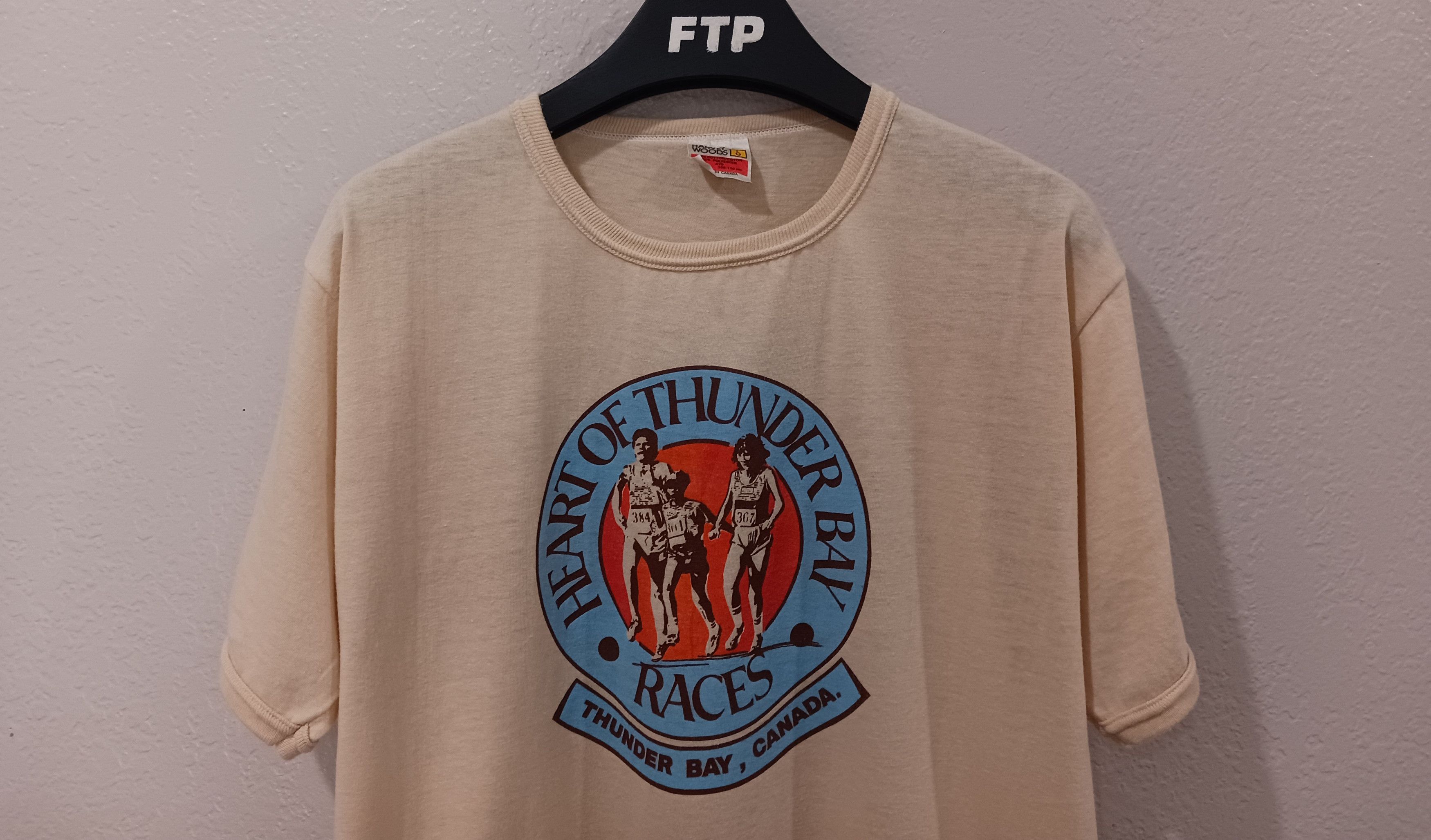Other × Vintage Heart Of Thunder Bay Races Rotary Club Vintage 1980s Tee Size US L / EU 52-54 / 3 - 6 Thumbnail