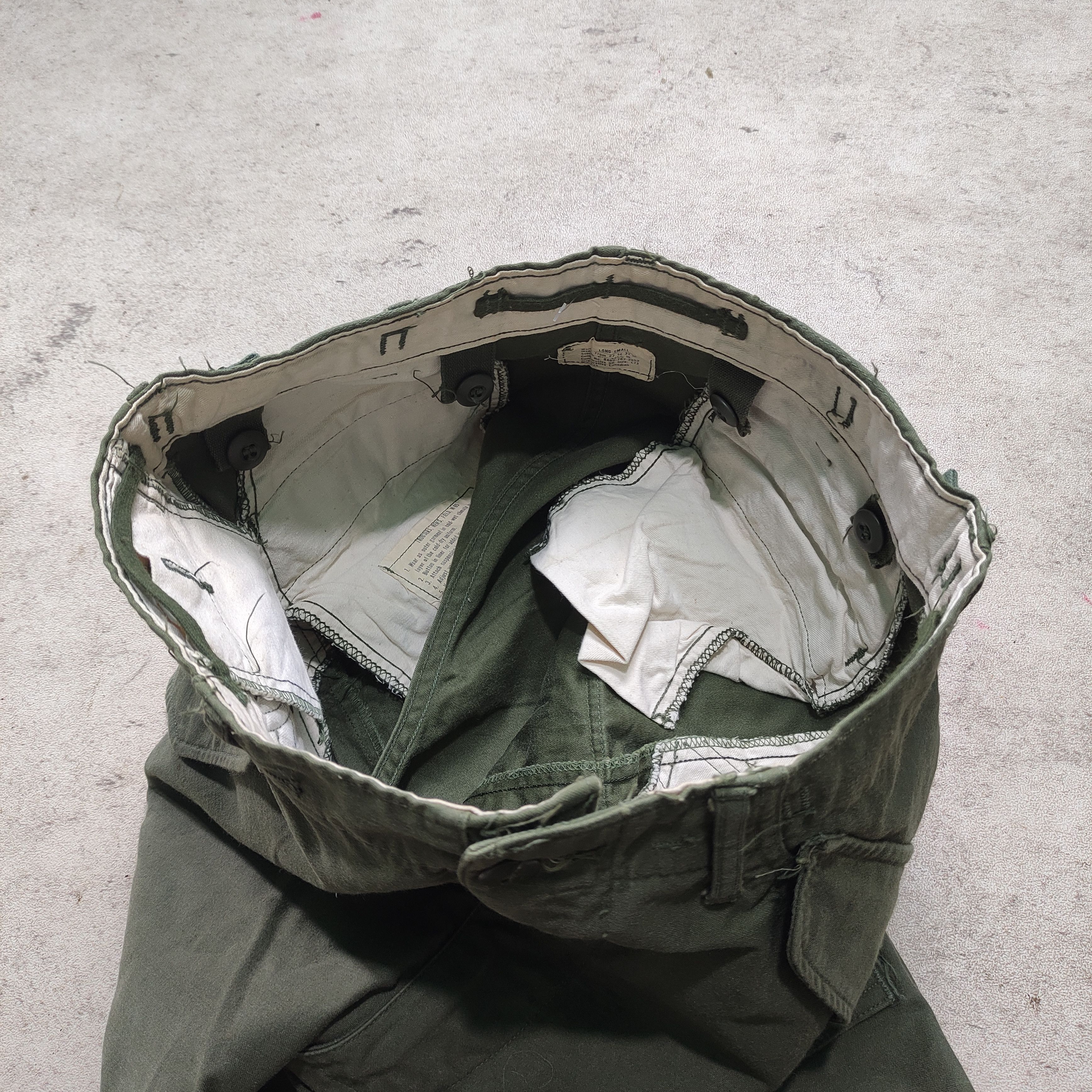 Buzz Rickson's Vintage M-65 Field Cargo Pants — Winfield MFG Size US 31 - 8 Thumbnail