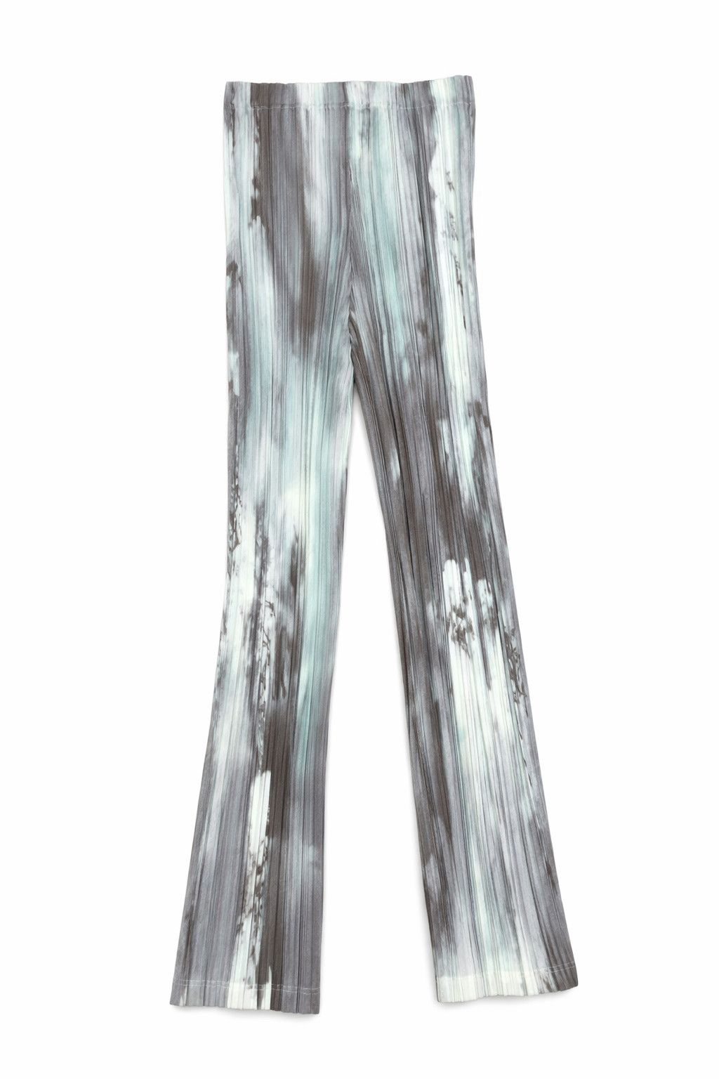 Issey Miyake Issey Miyake Pleated Tie Dye Pleats Please Pants Size 27" / US 4 / IT 40 - 1 Thumbnail