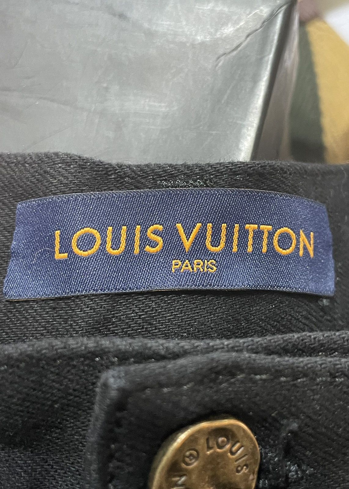 Louis Vuitton Louis Vuitton Monogram Double Knee Carpenter Jeans Size US 36 / EU 52 - 6 Thumbnail