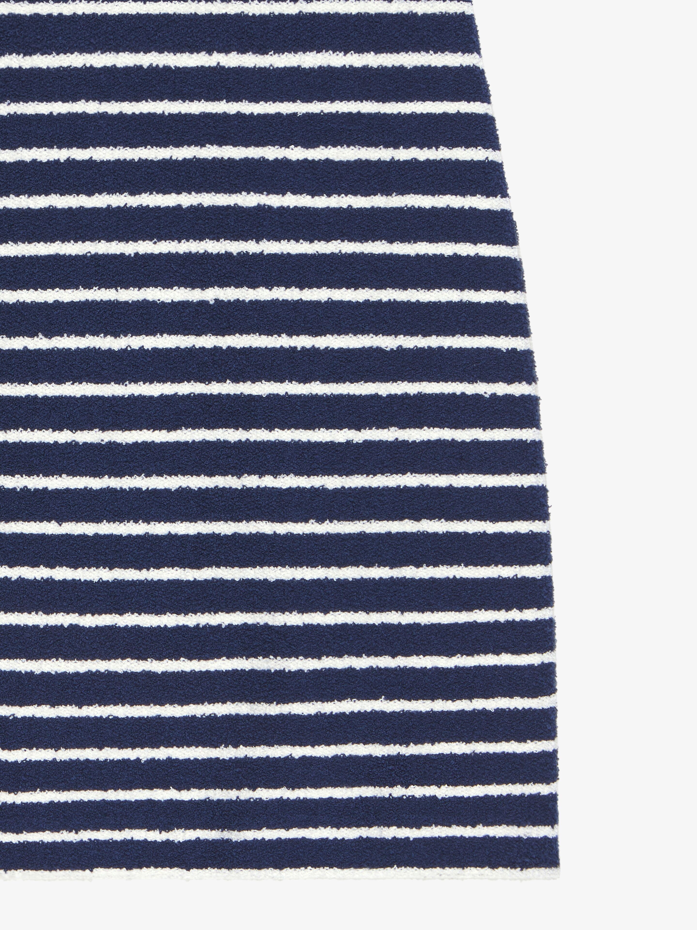 Givenchy o1w1db10825 Halter Neck Towelling Dress in Blue/White Size XXS / US 00 / IT 34 - 5 Thumbnail