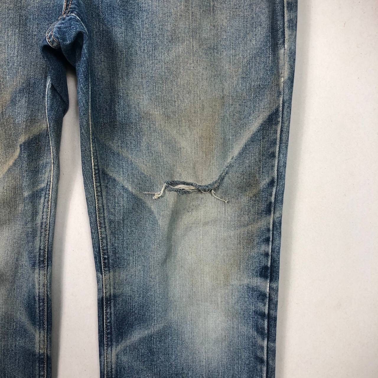 Edwin Vintage 90s Edwin Distressed Denim Jeans Pants Size US 36 / EU 52 - 6 Thumbnail